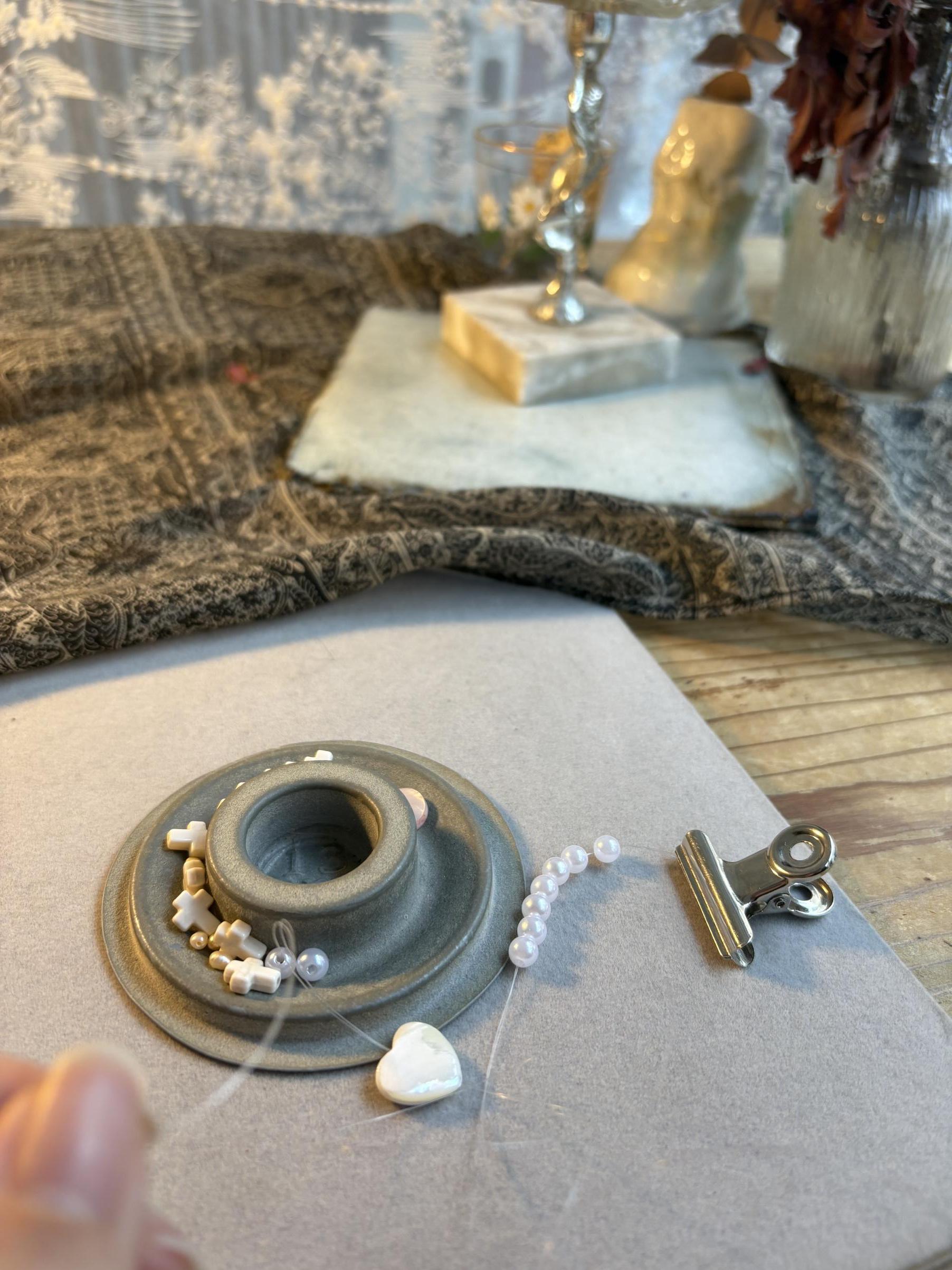 アクセサリー制作体験 アクセサリー制作体験