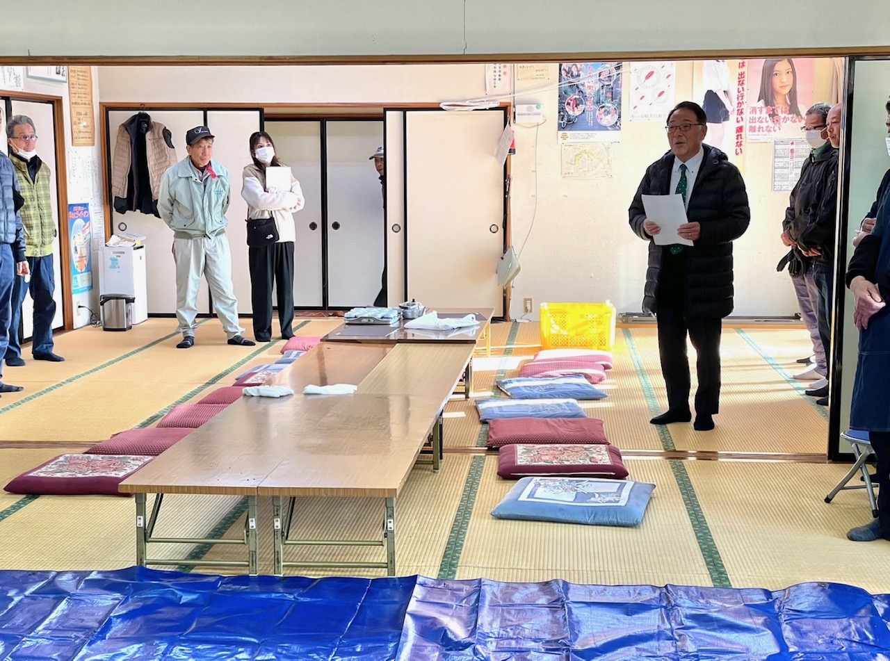 しめ縄飾りづくり教室1