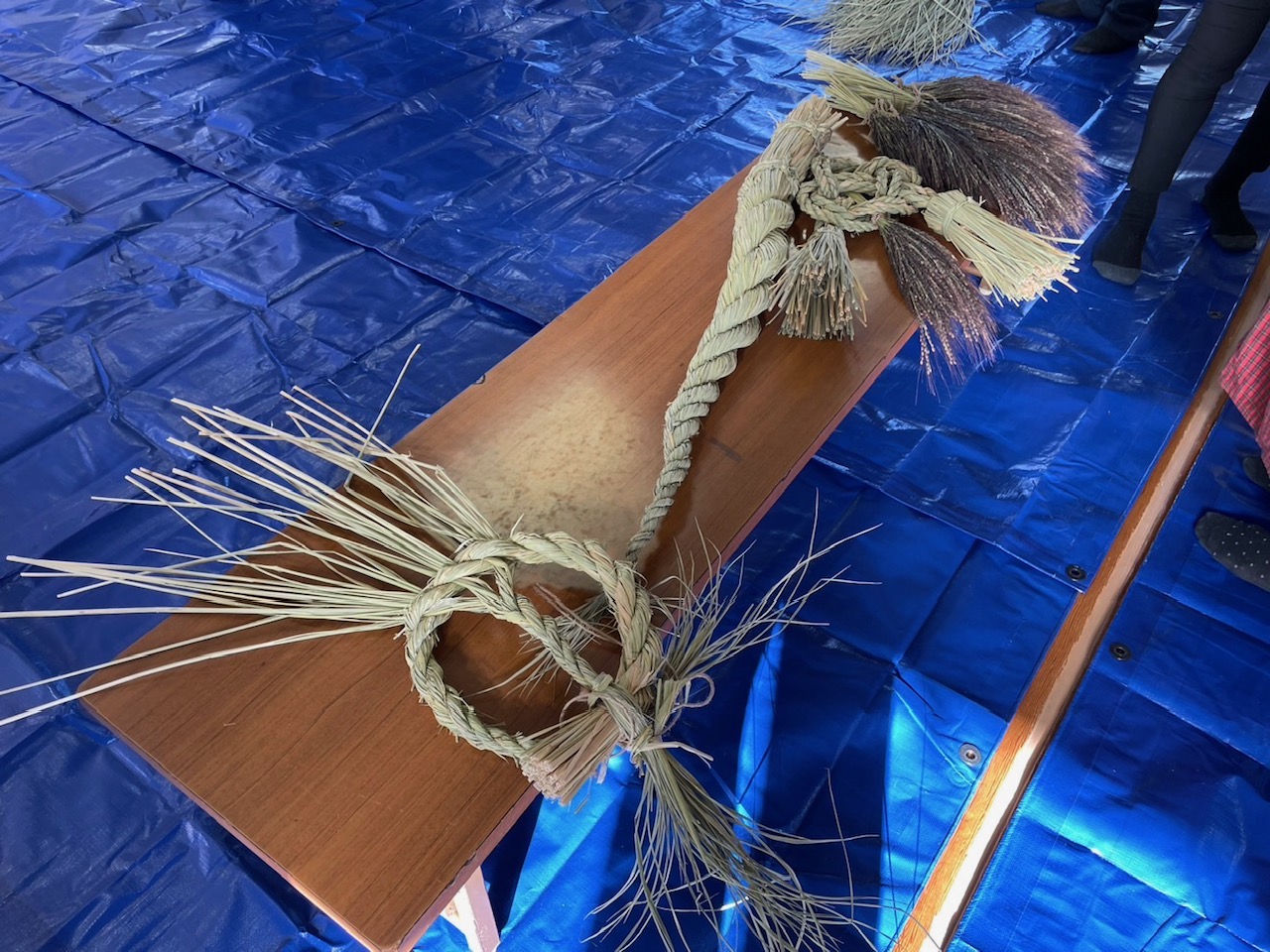 しめ縄飾りづくり教室2