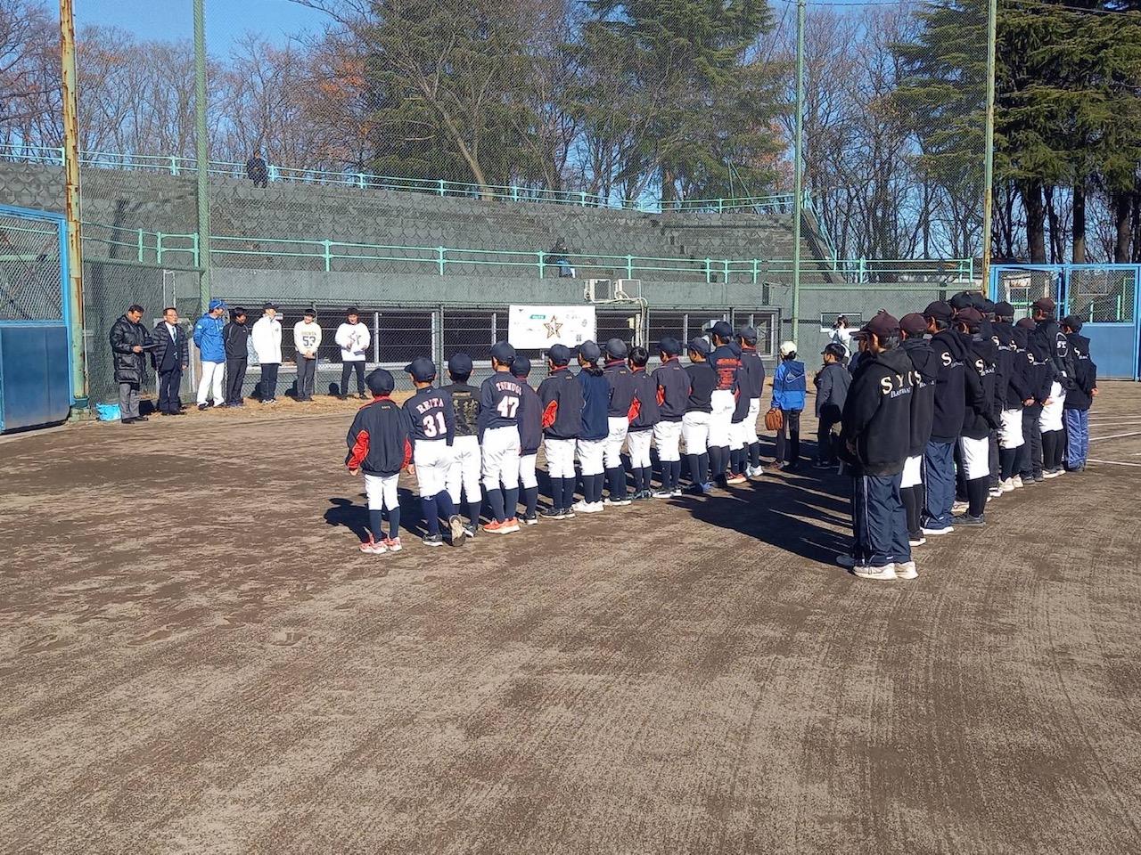 SHUNTA class LAILING baseball開会式1