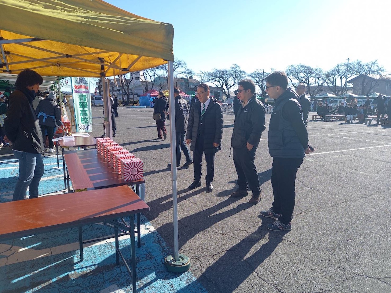 しぶかわパンケーキ甲子園・渋川バザール2