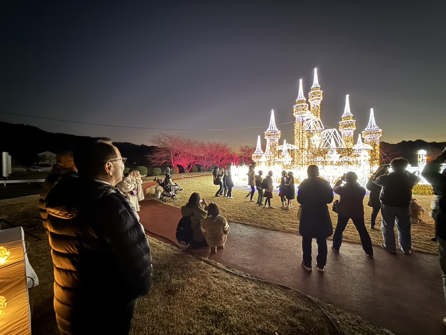 しぶかわイルミネーション点灯式