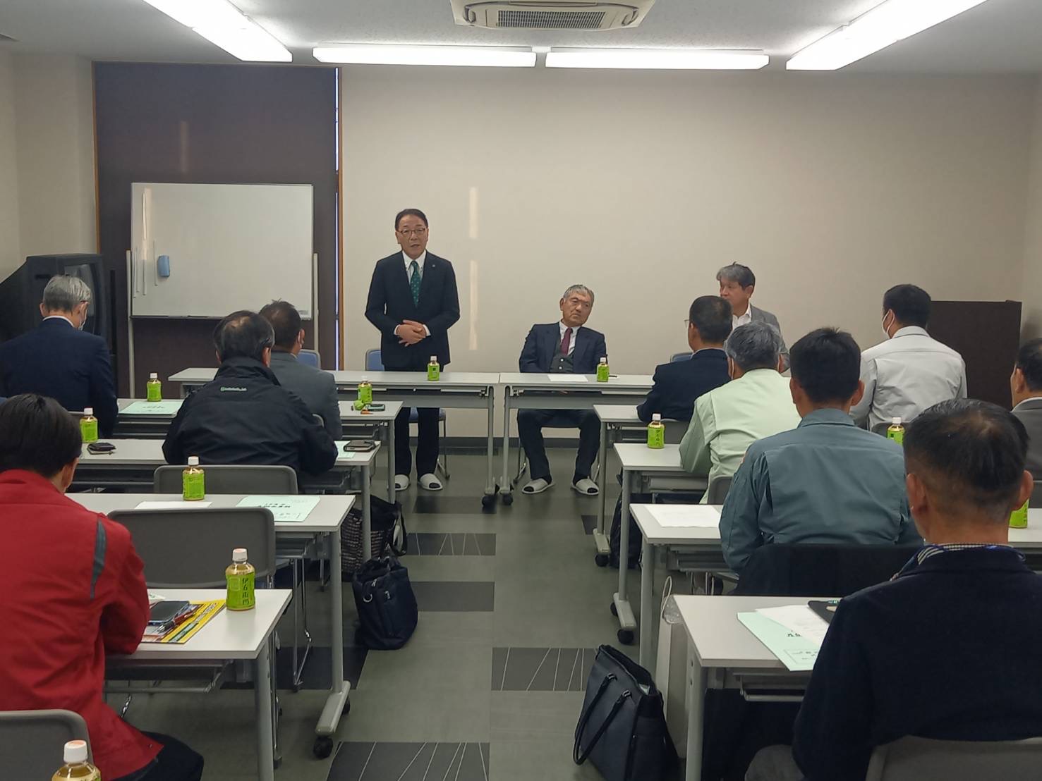 建設業協会渋川支部月例会