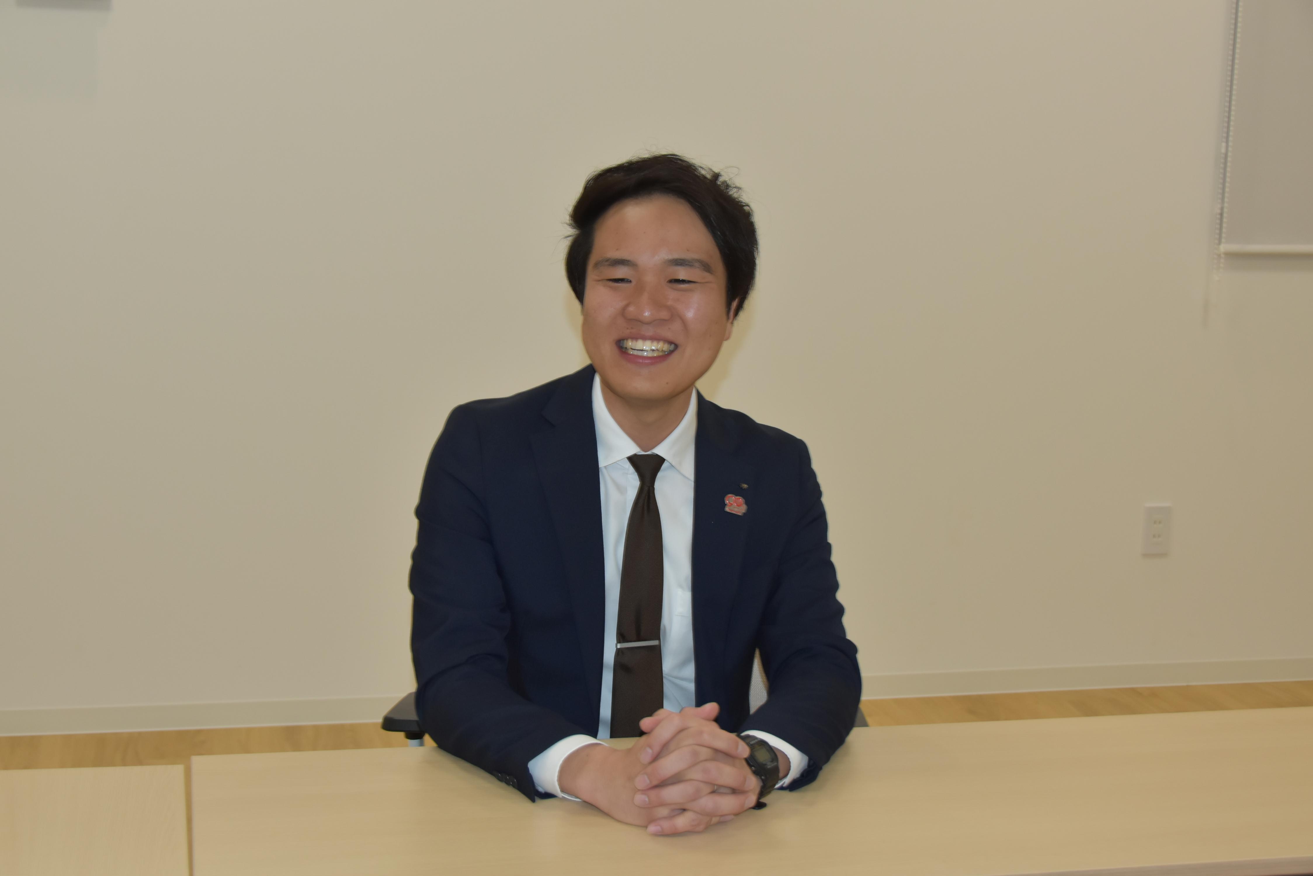 インタビュー写真