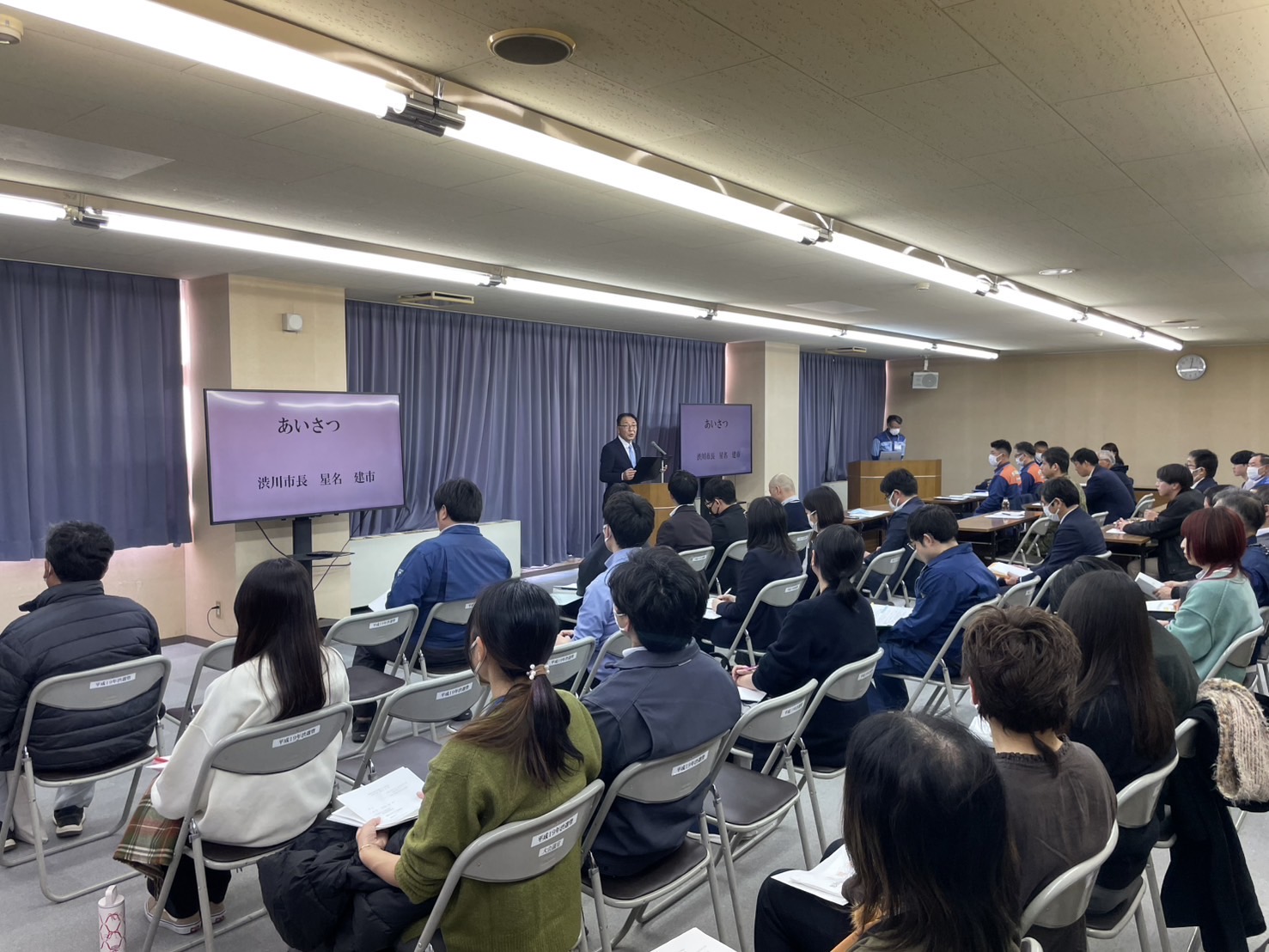 地域の命を守る体制づくり委員会報告会