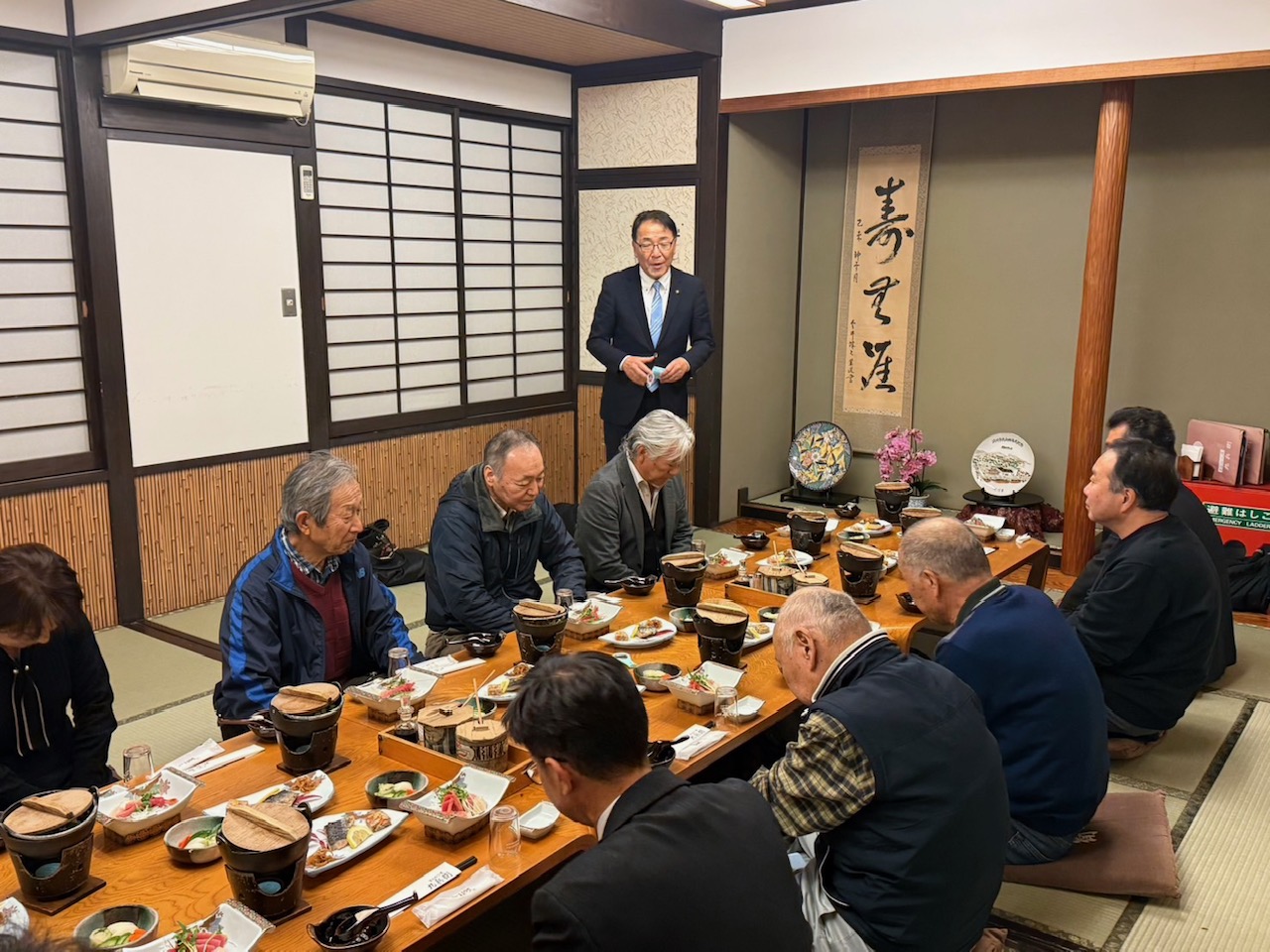 渋川測量設計協会懇親会