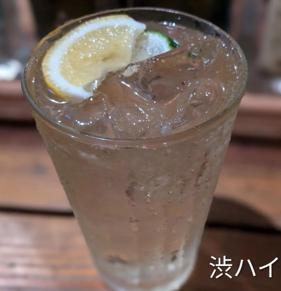 渋川ハイボール