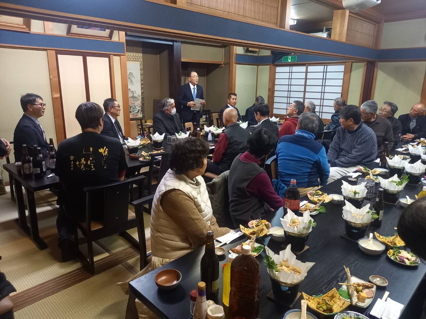 白井宿ふるさと物産館地場産品直売所利用組合意見交換会
