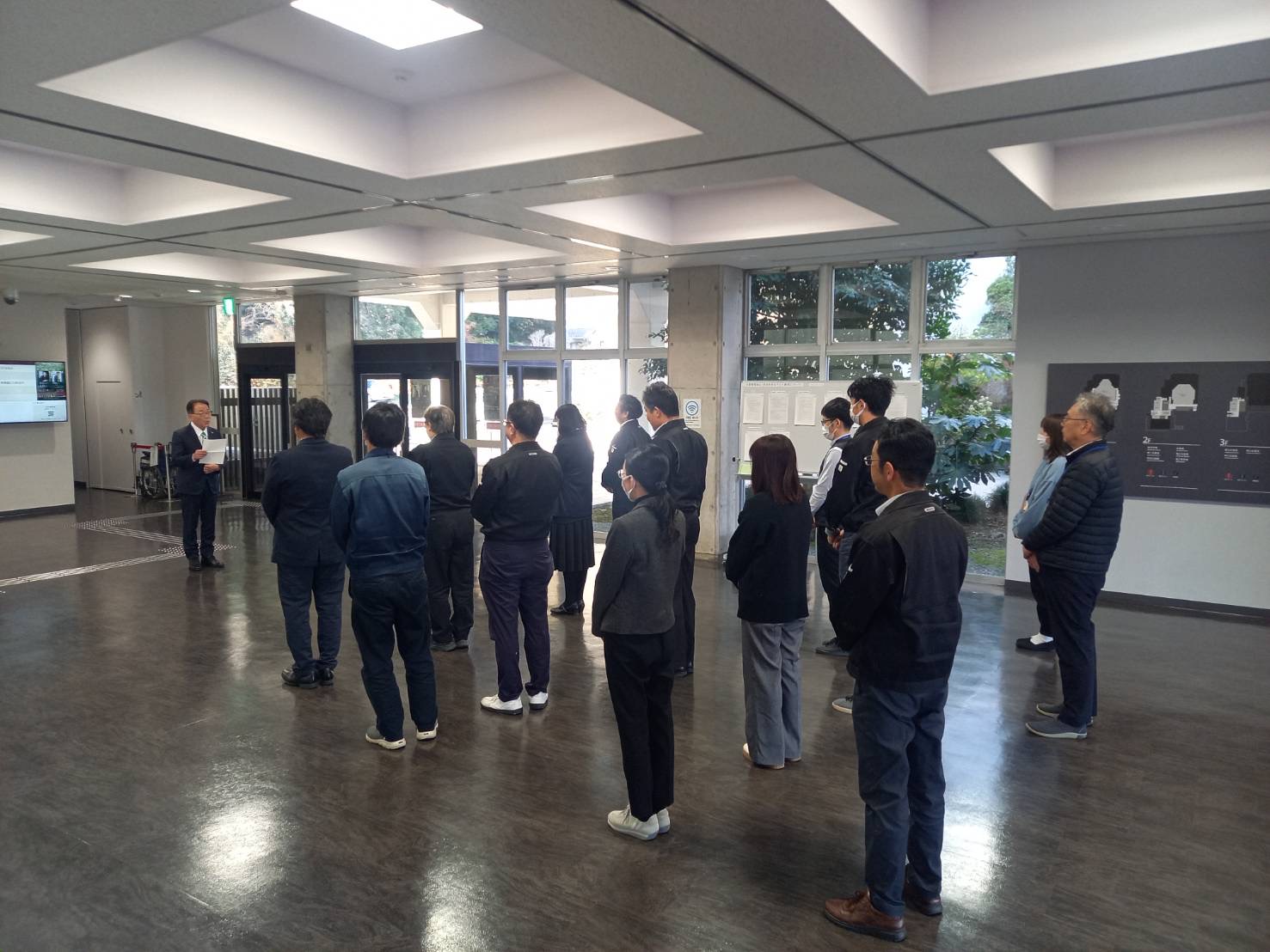 渋川市まちづくり財団理事長年末あいさつ