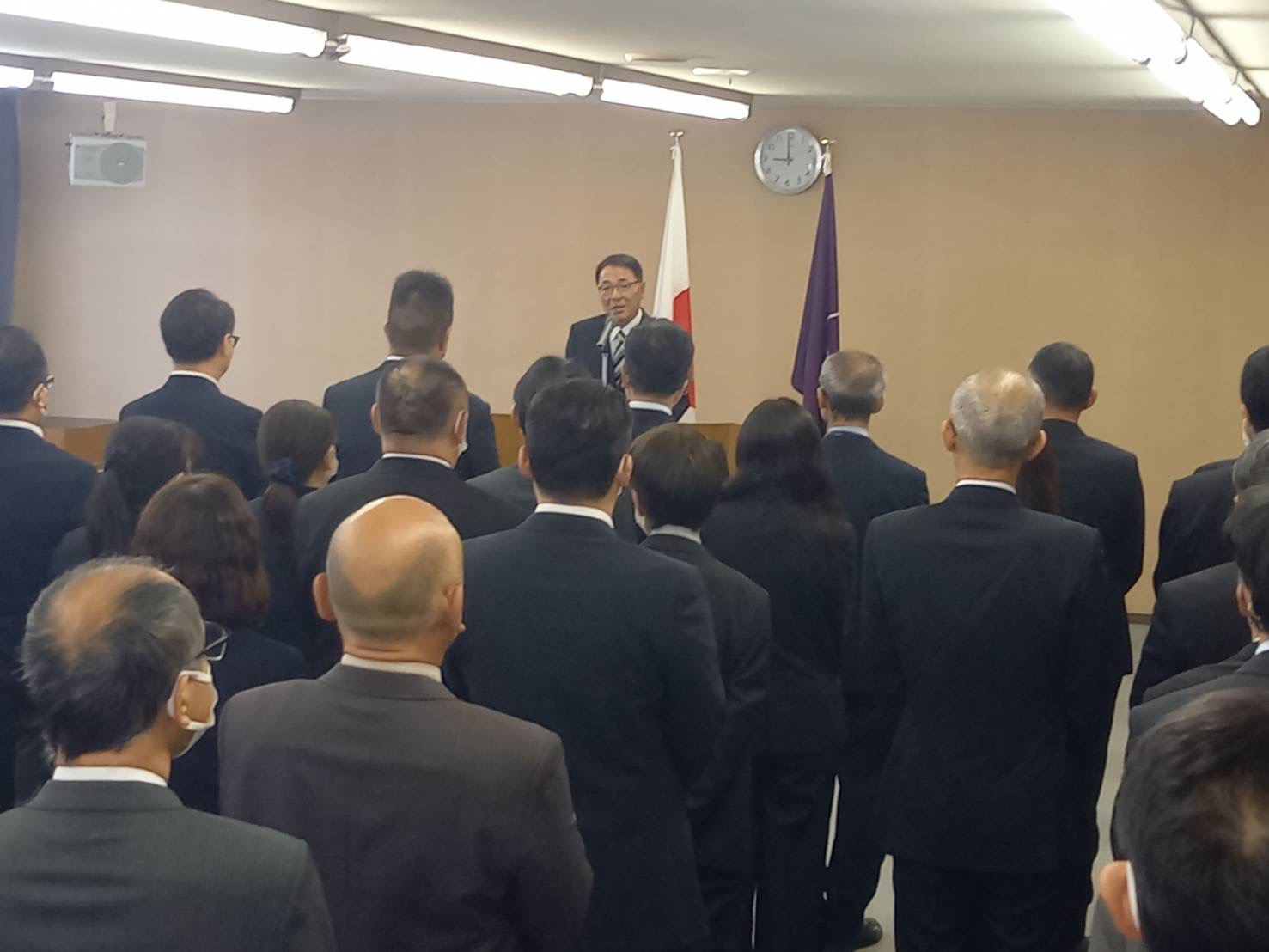 市長年頭あいさつ 市長年頭あいさつ