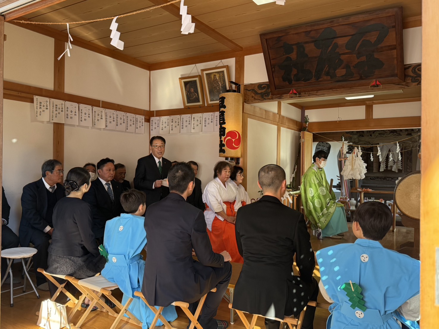 早尾神社お的祭り1 早尾神社お的祭り1