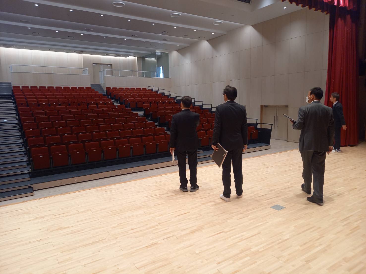 古巻公民館見学2 古巻公民館見学2