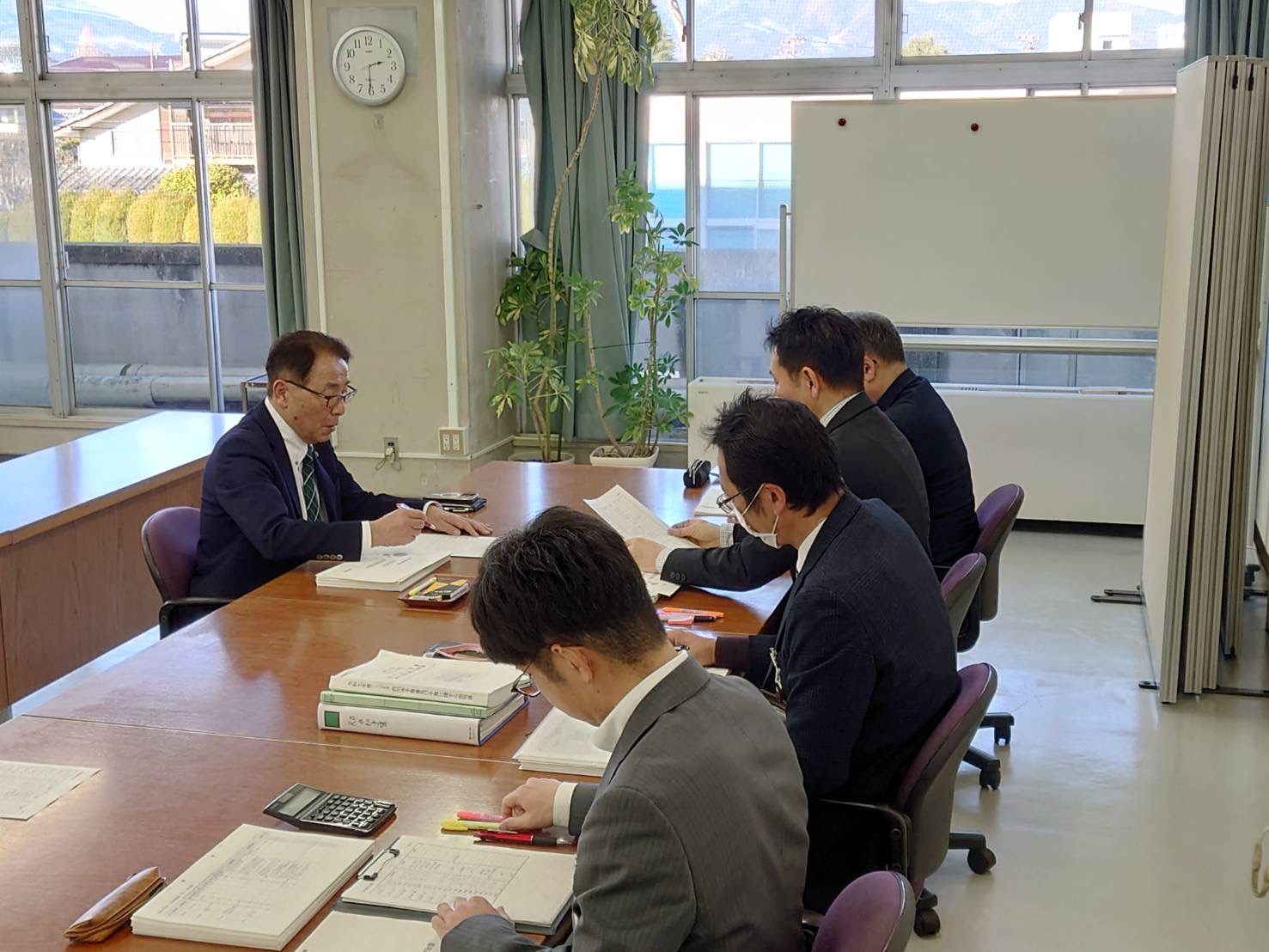 新年度予算市長査定 新年度予算市長査定