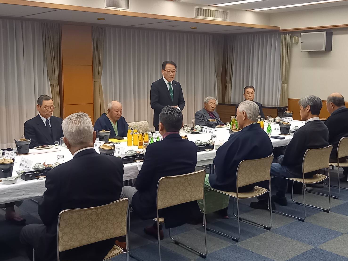 渋川市遺族会新年会 渋川市遺族会新年会