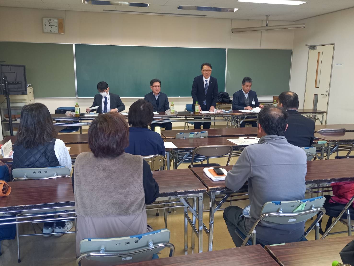 a 全国心臓病の子を守る会群馬県支部との懇談会