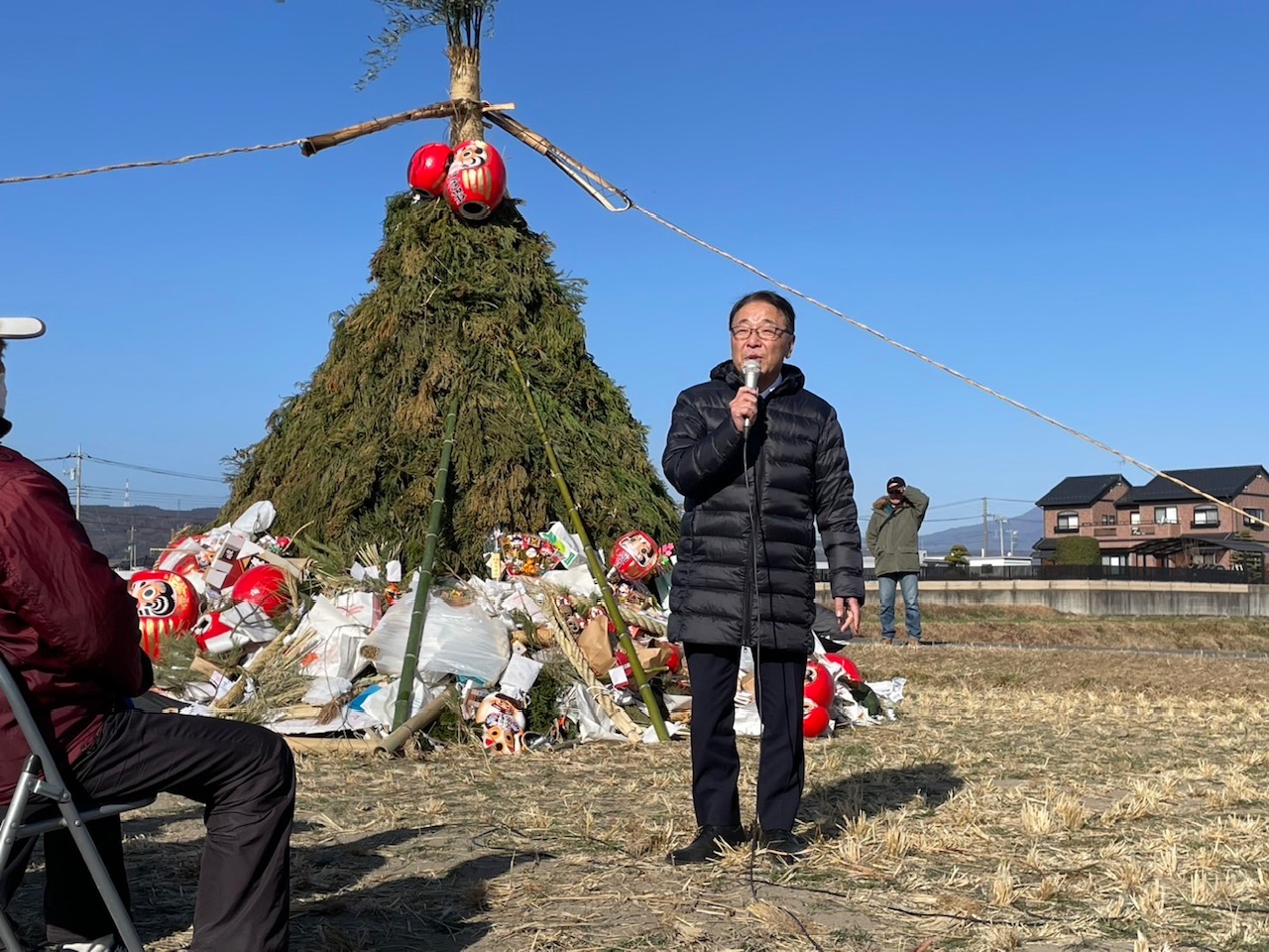 半田地区道祖神祭り 半田地区道祖神祭り