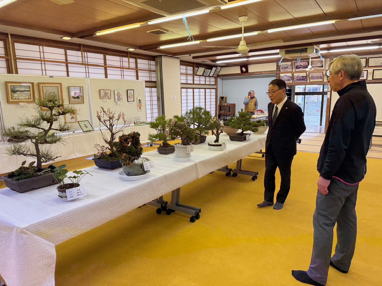 石原田中自治会新春作品展 石原田中自治会新春作品展