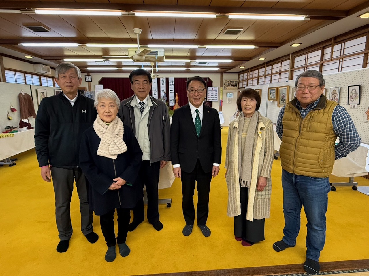 石原田中自治会新春作品展2 石原田中自治会新春作品展2