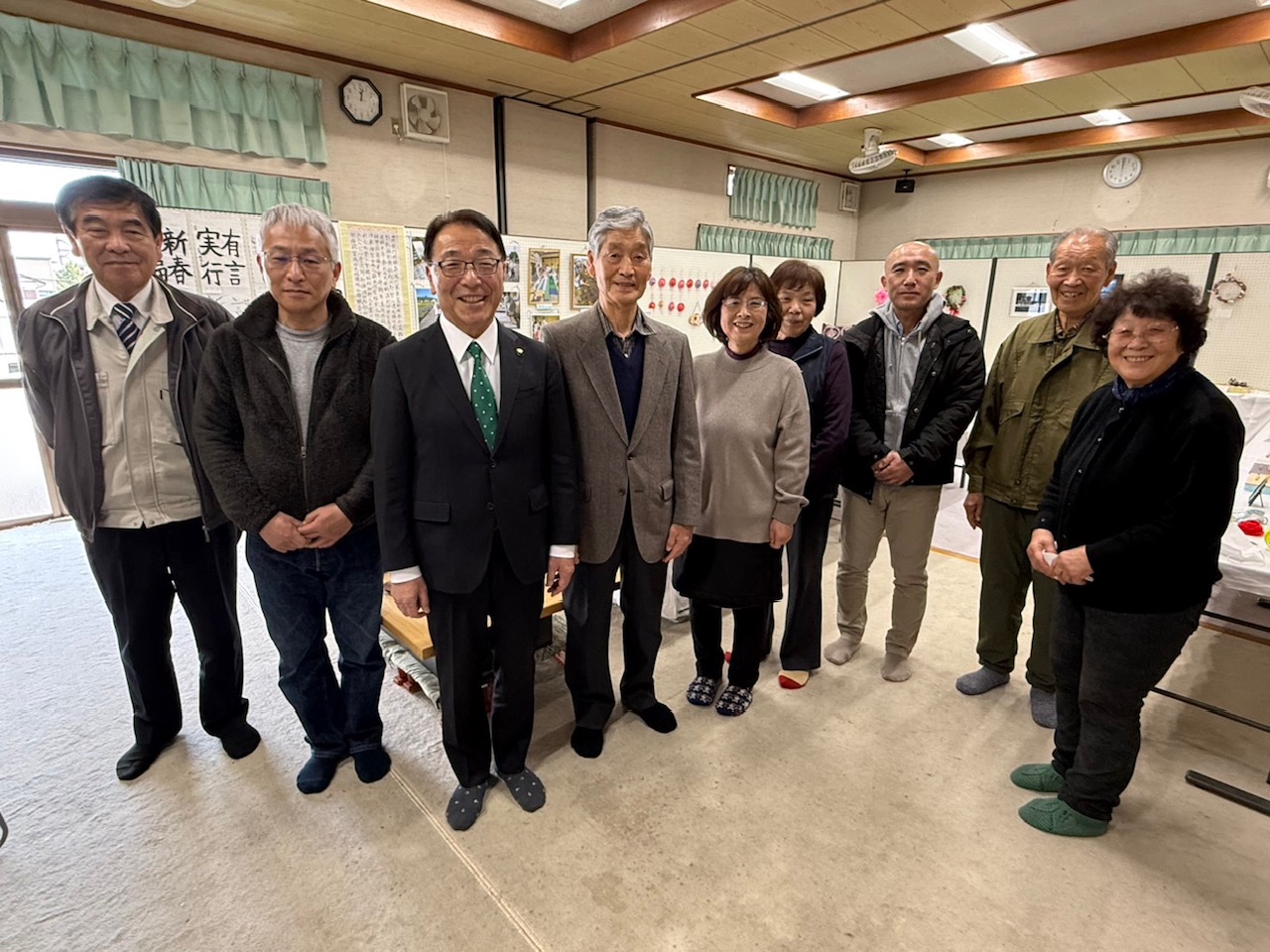 本石原自治会新春作品展 本石原自治会新春作品展