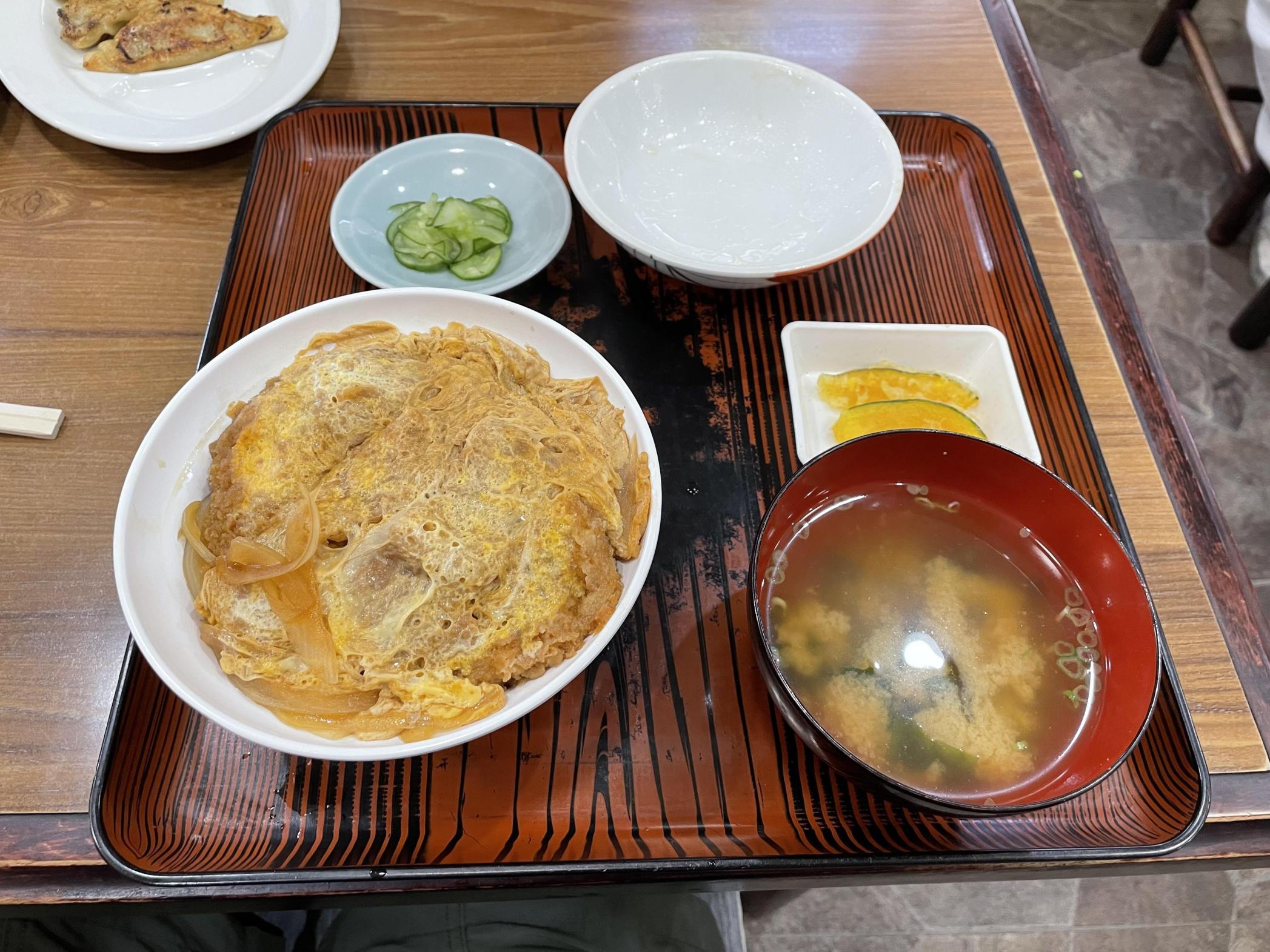 カツ丼（龍王）