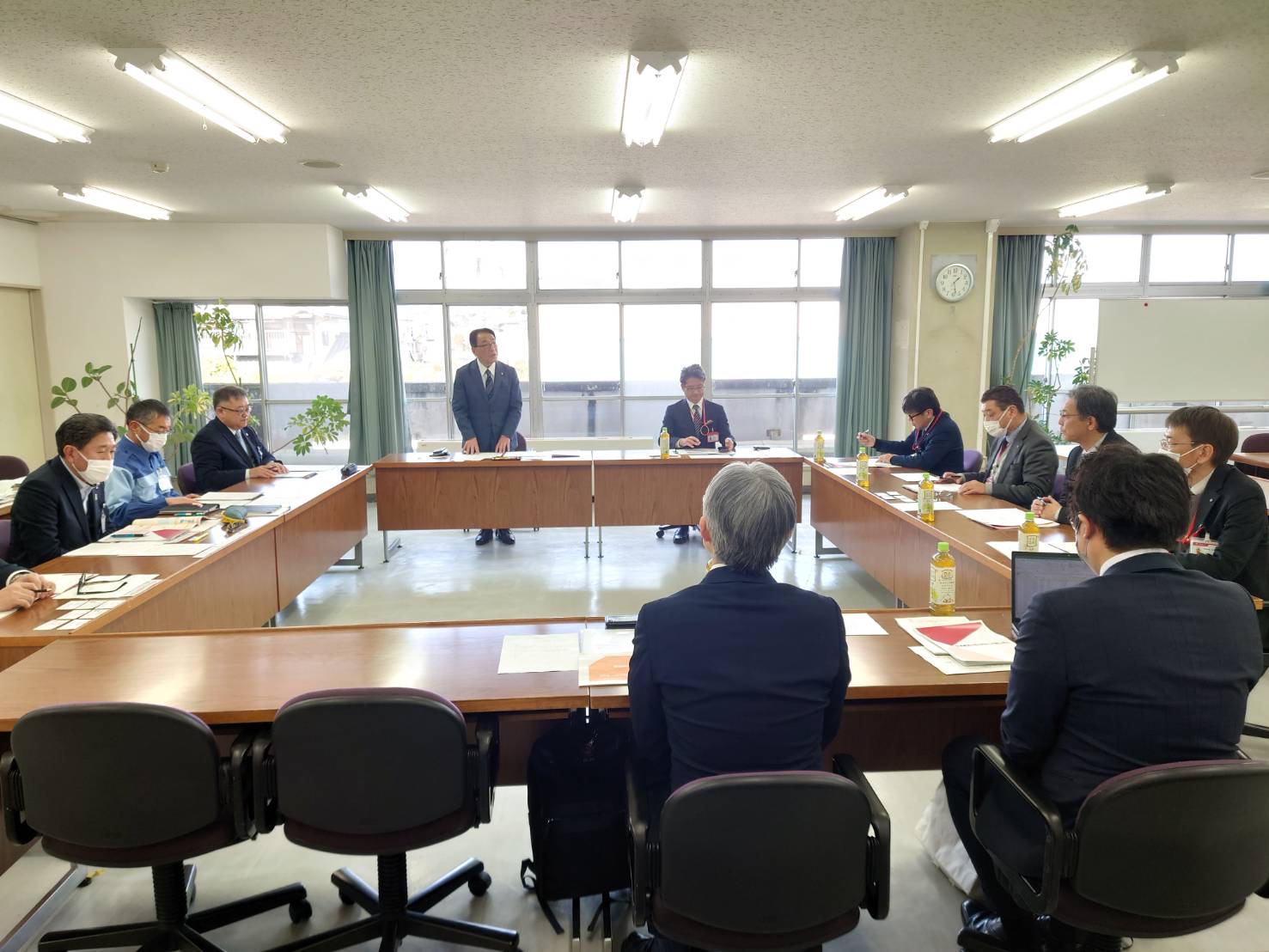 日本郵便株式会社との意見交換会 日本郵便株式会社との意見交換会