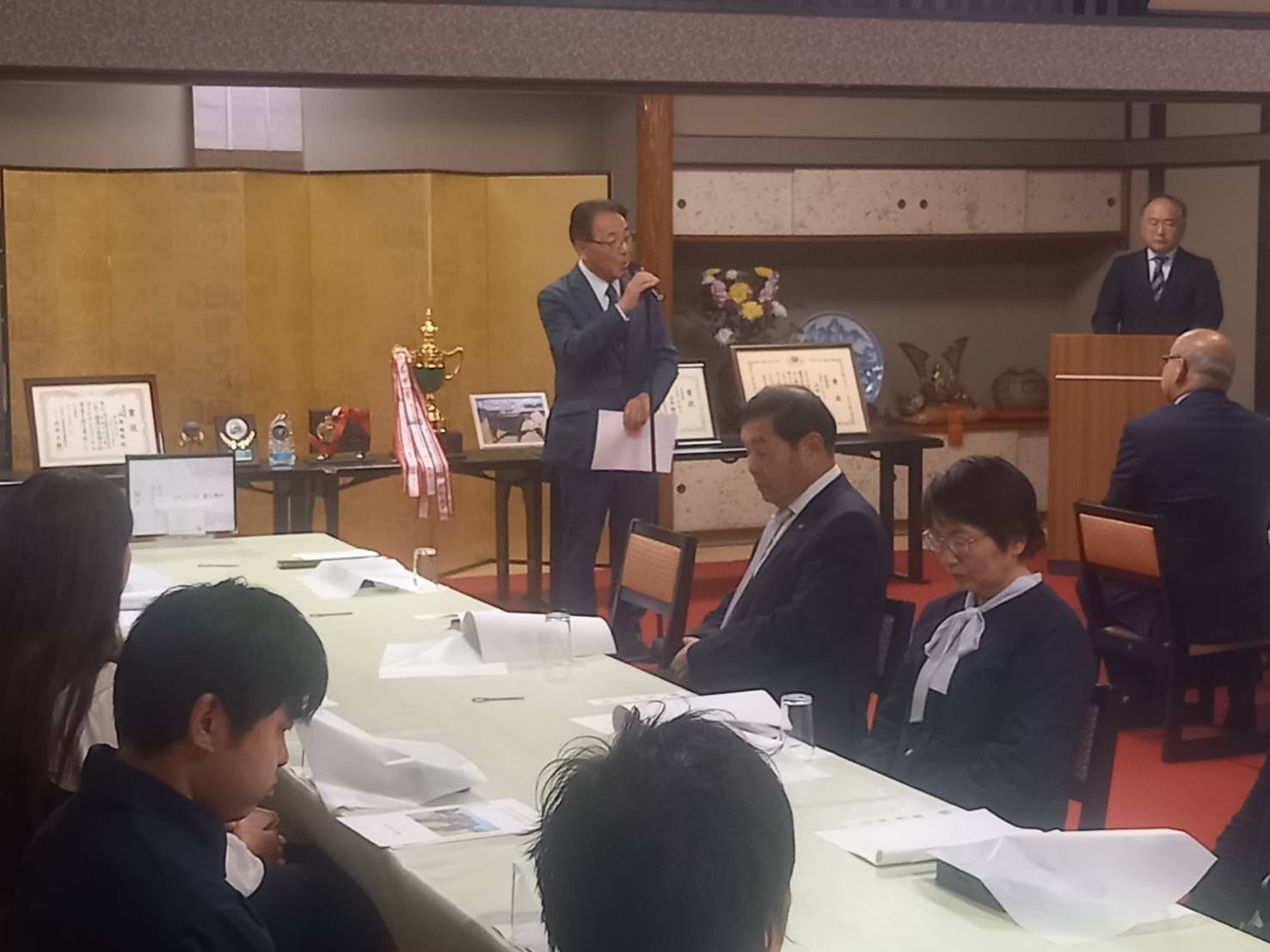 農林水産大臣賞受賞記念祝賀会 農林水産大臣賞受賞記念祝賀会