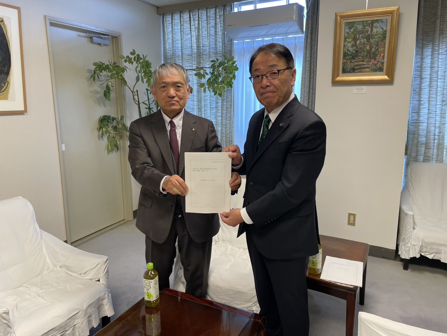 群馬県建設業協会渋川支部の要望への回答