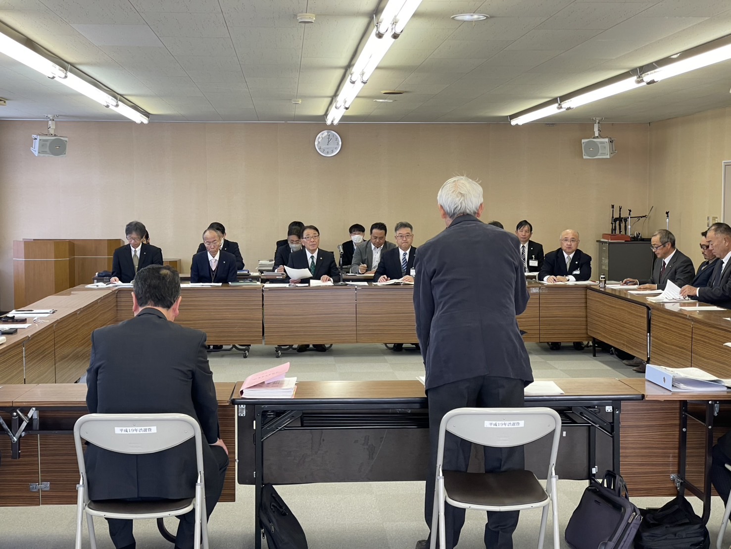 赤城地区の地域振興を考える会との懇談