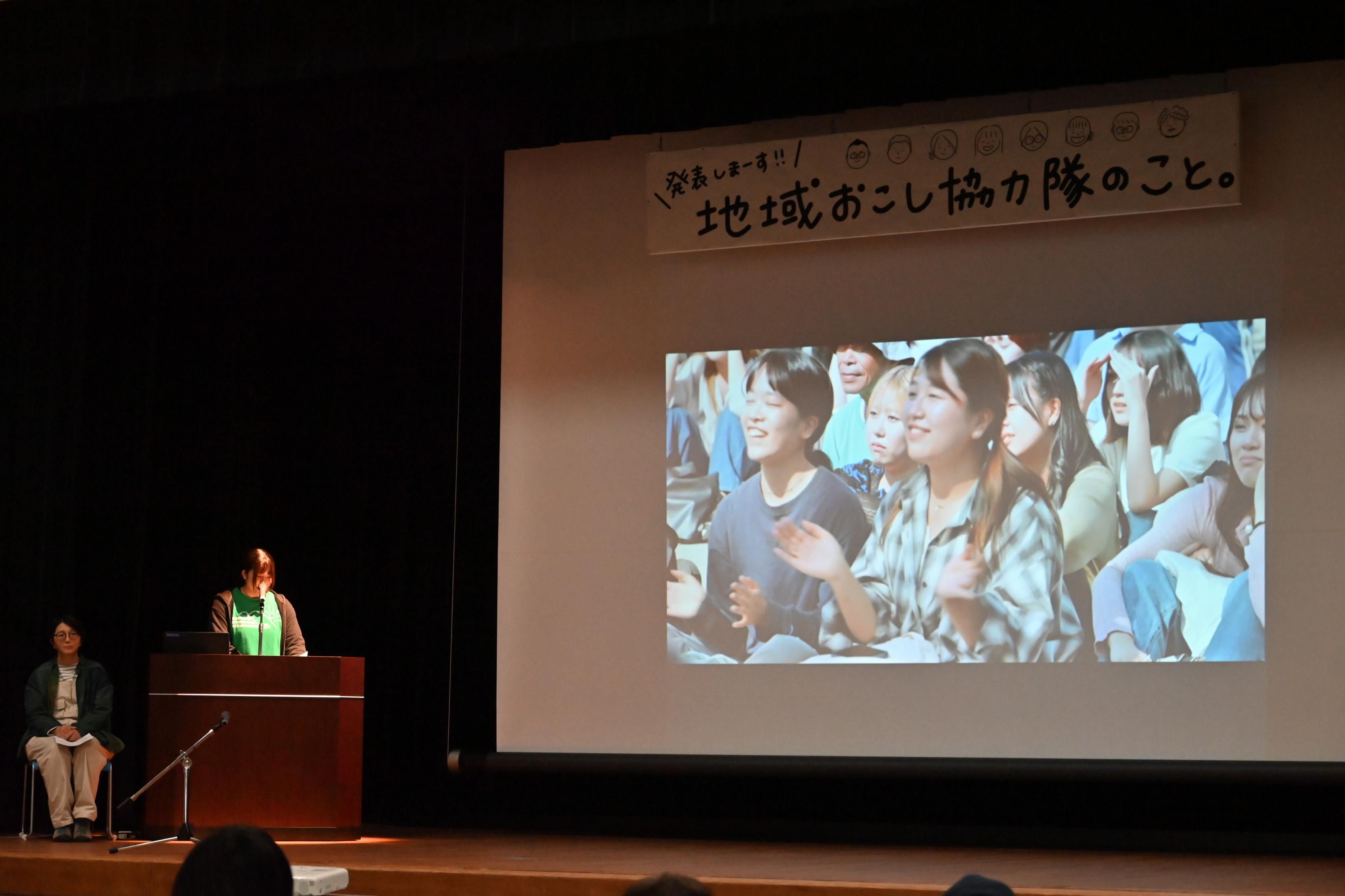 長沼さん活動発表