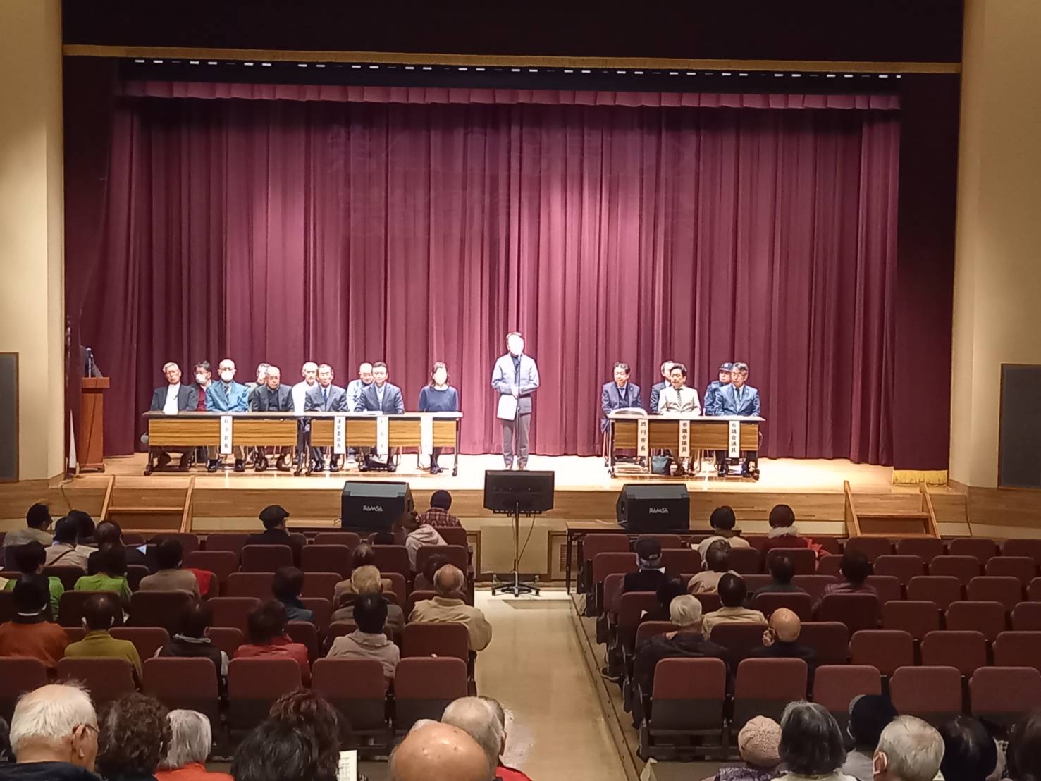 金島地区芸能歌謡発表会 金島地区芸能歌謡発表会