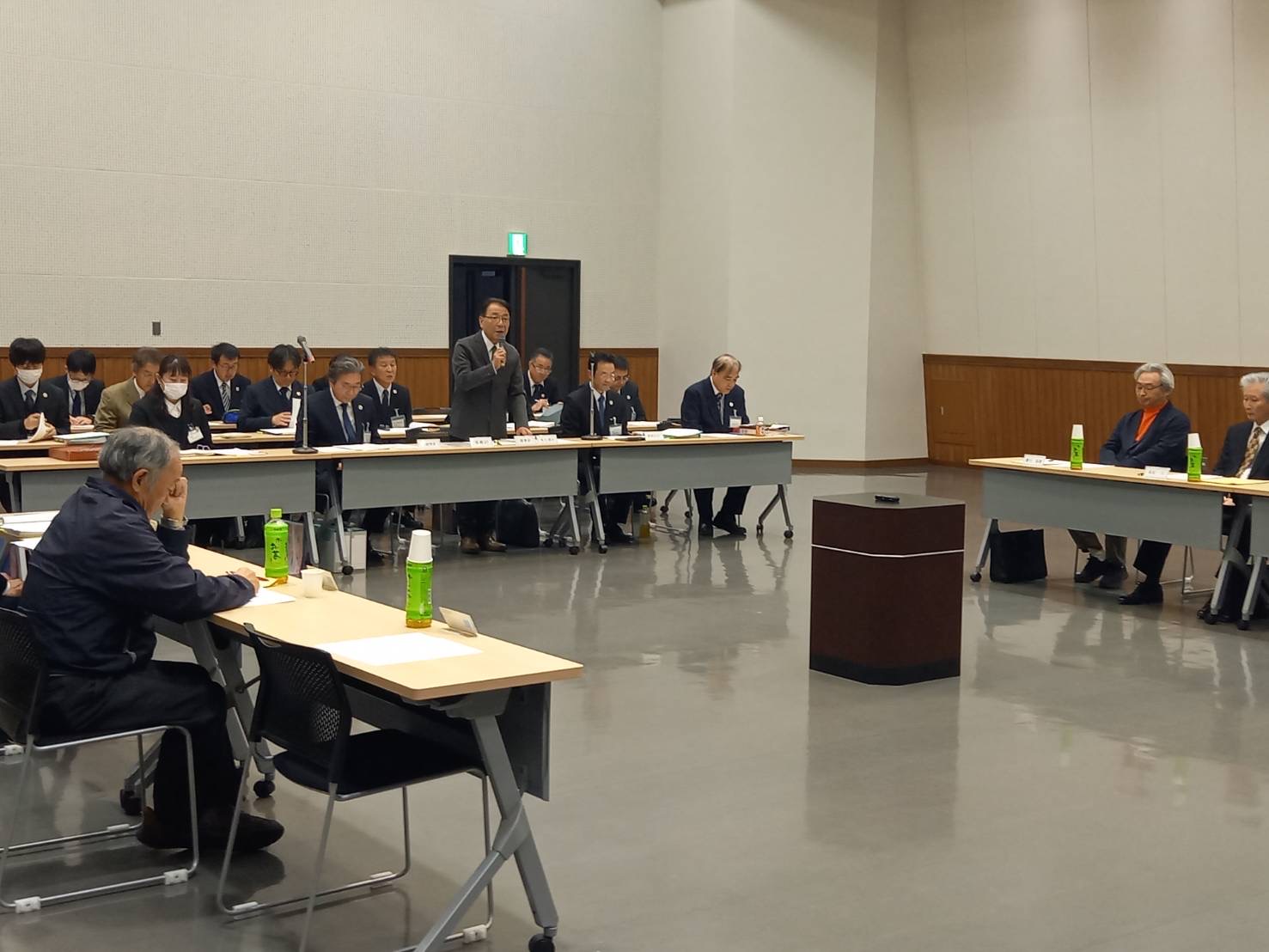 渋川市まちづくり財団臨時評議員会