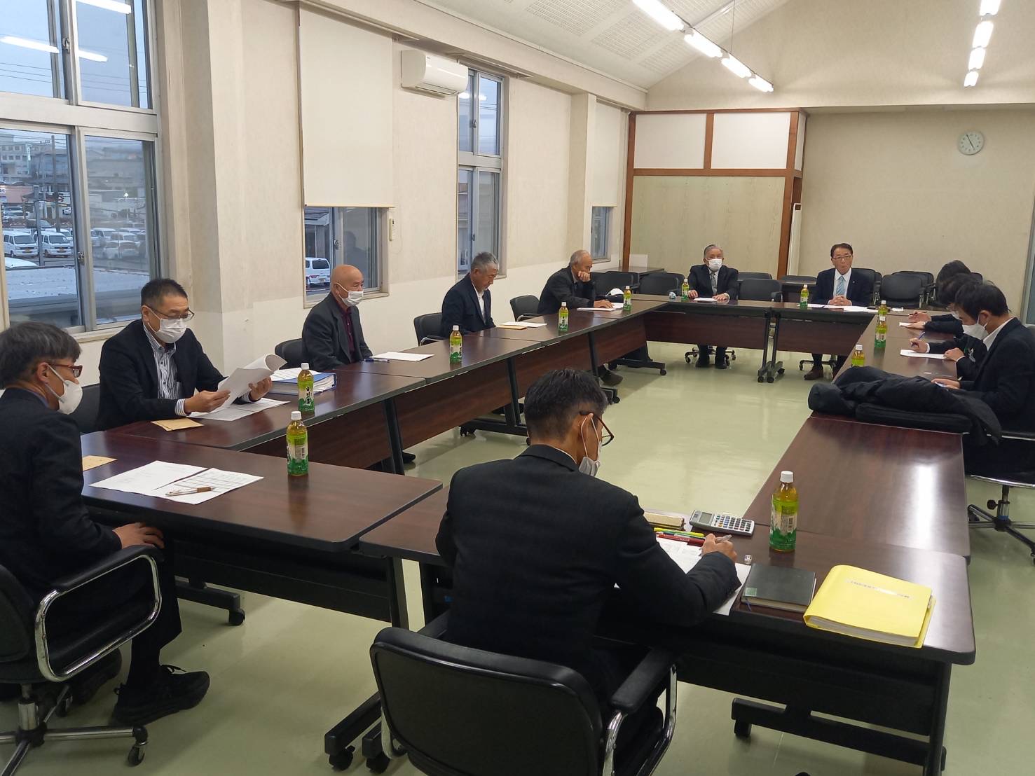 子持産業振興株式会社取締役会