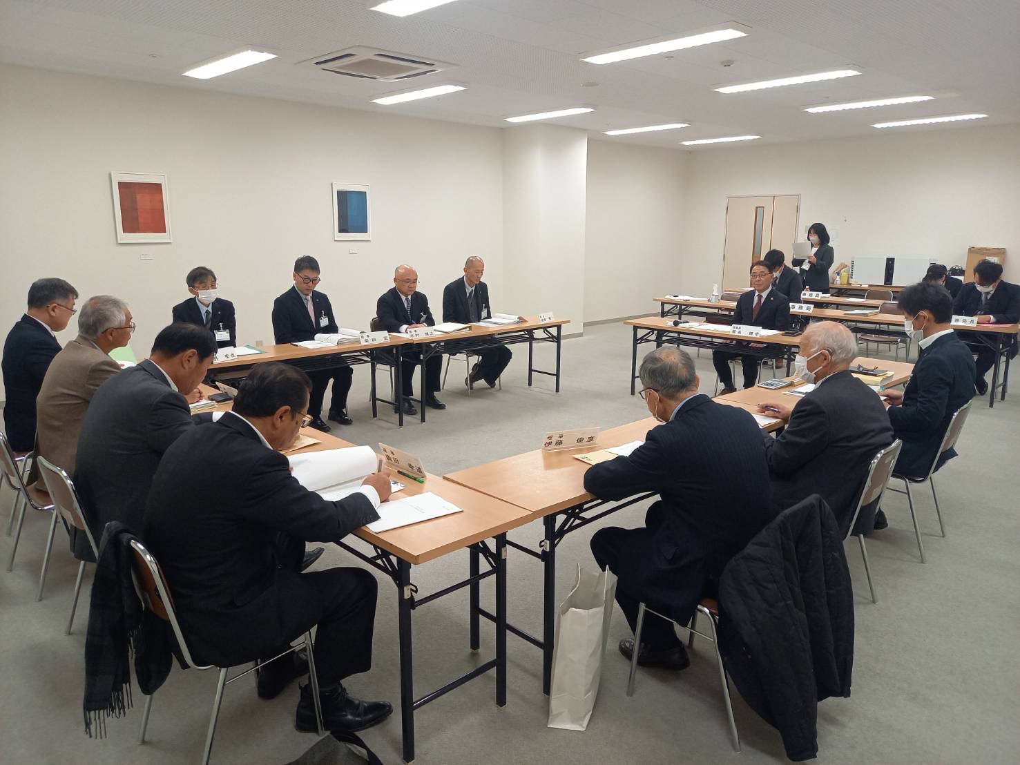 渋川市土地開発公社理事会