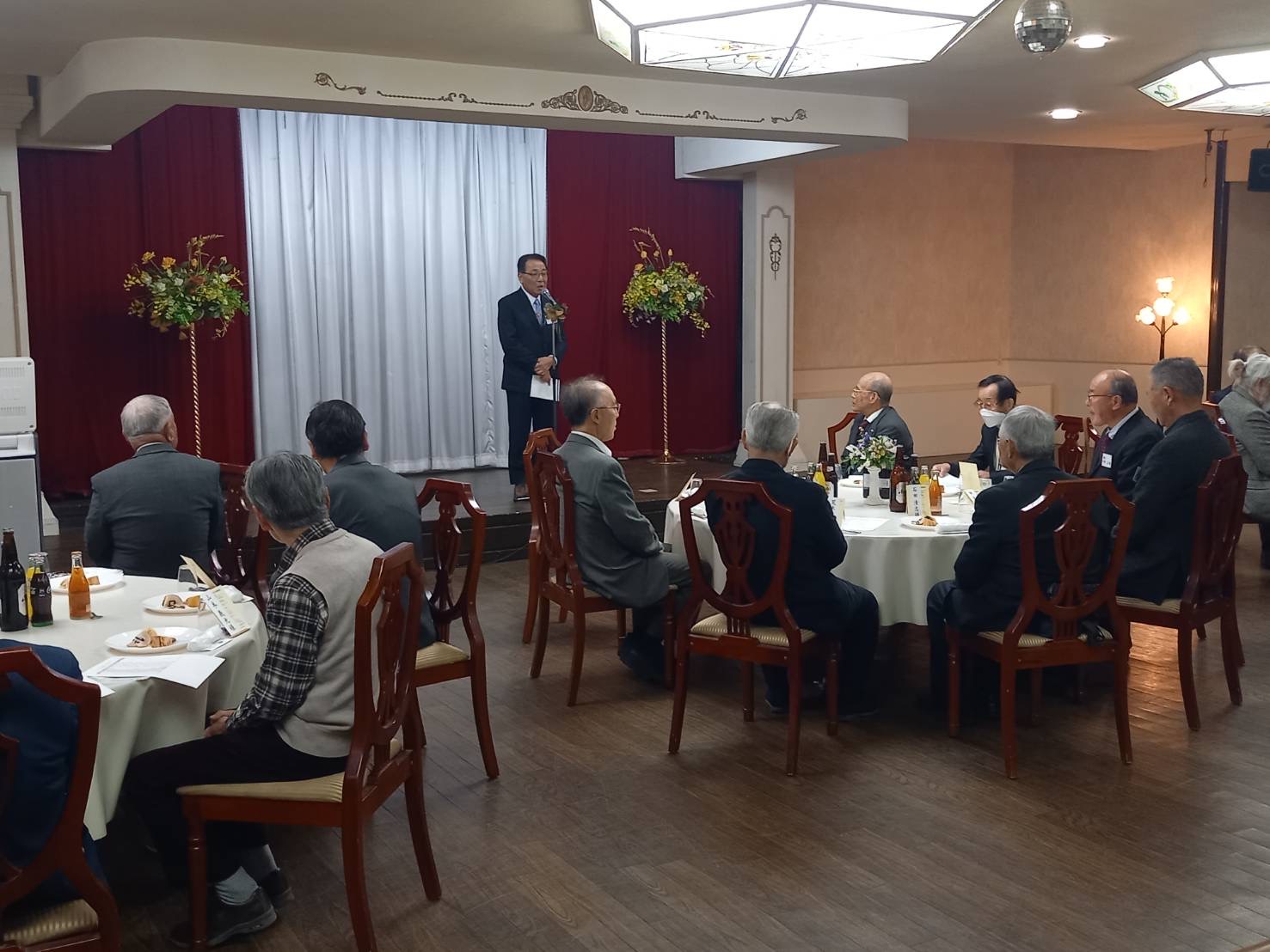 渋川地区自治会長OB会行政懇談会