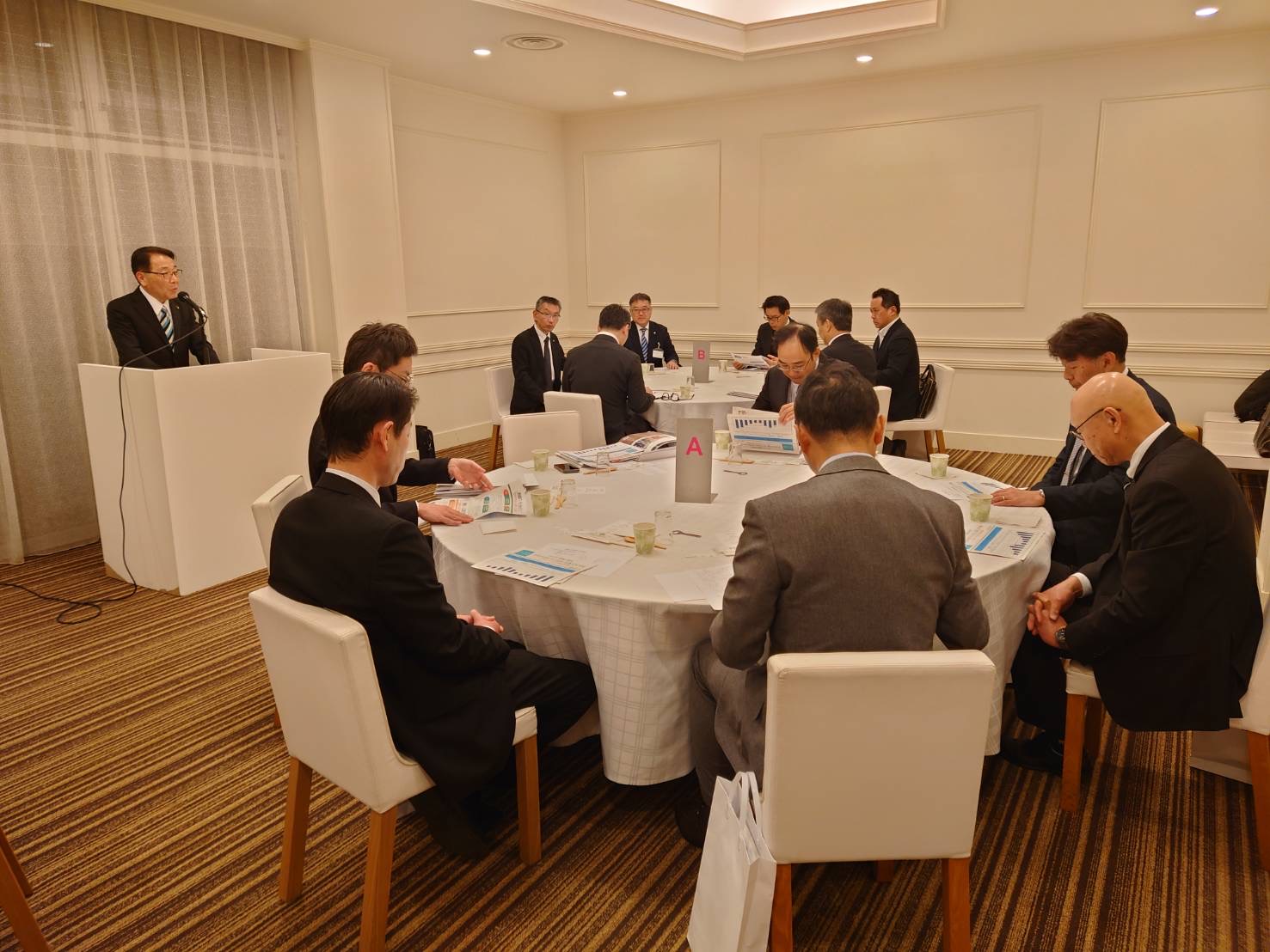 市内主要企業との勉強会