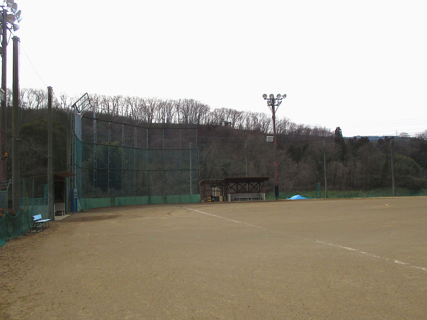 渋川市小野上スポーツ広場写真