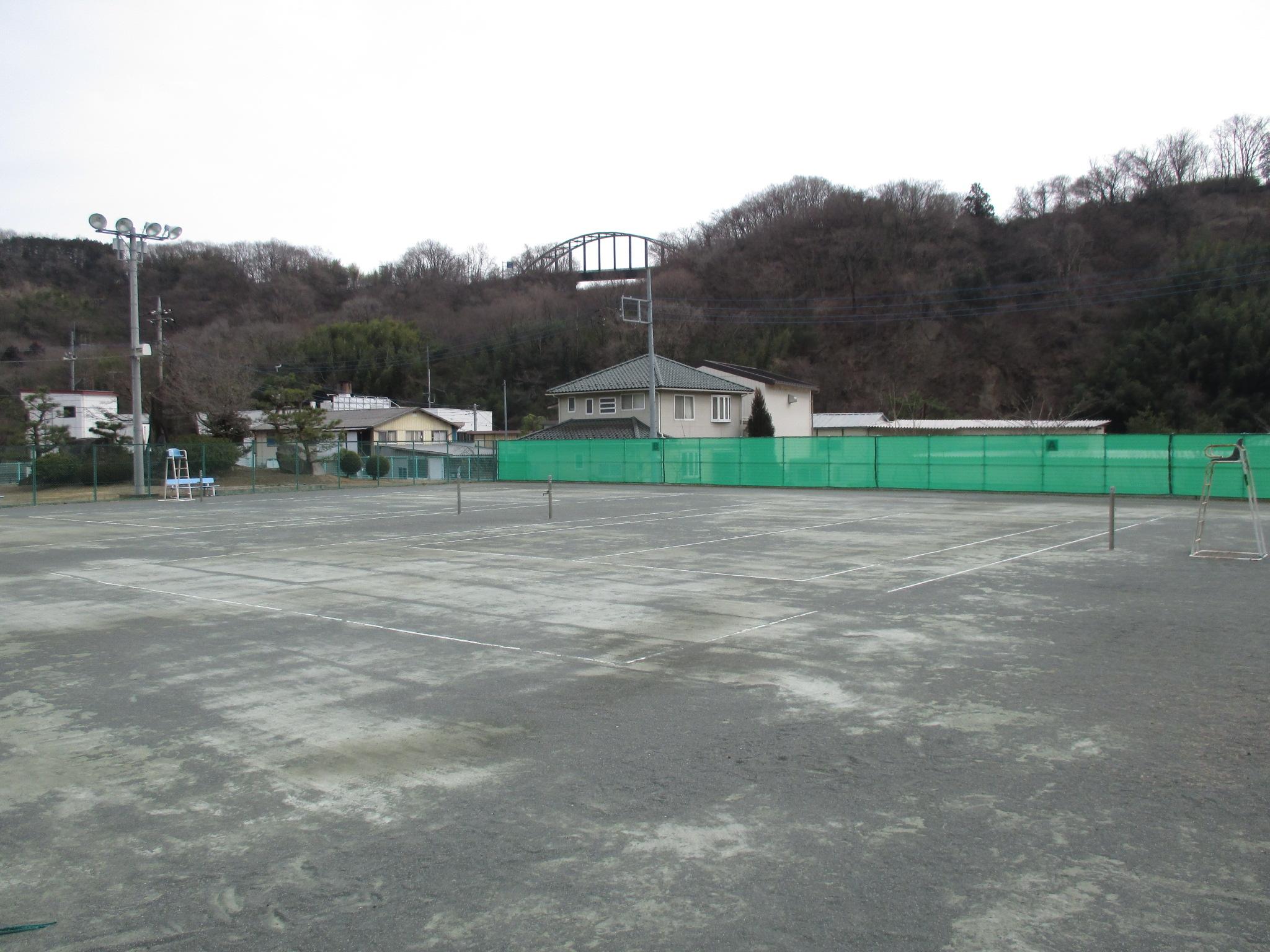 小野上運動公園写真 小野上テニスコート写真