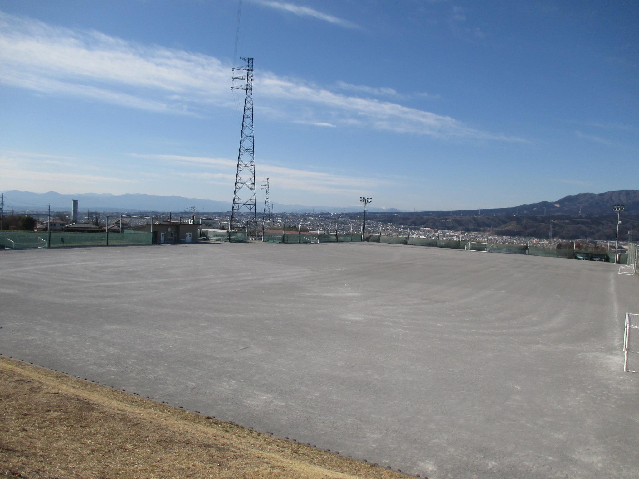 渋川市北橘運動場多目的運動場の写真 渋川市北橘運動場多目的運動場の写真