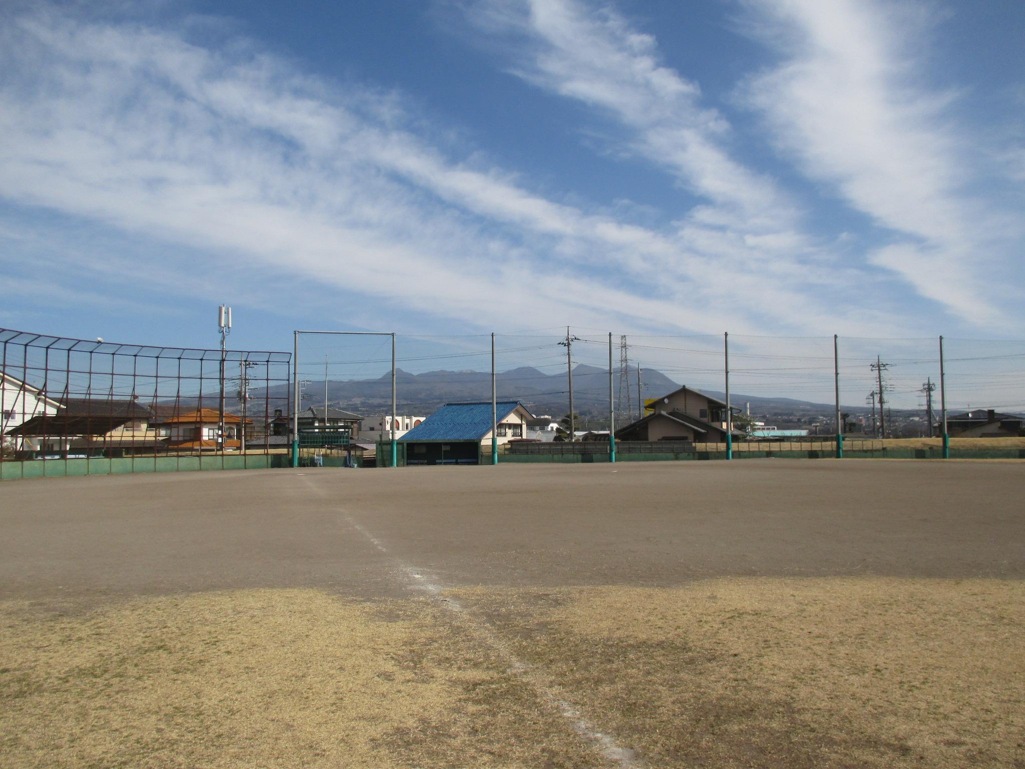 有馬野球場写真