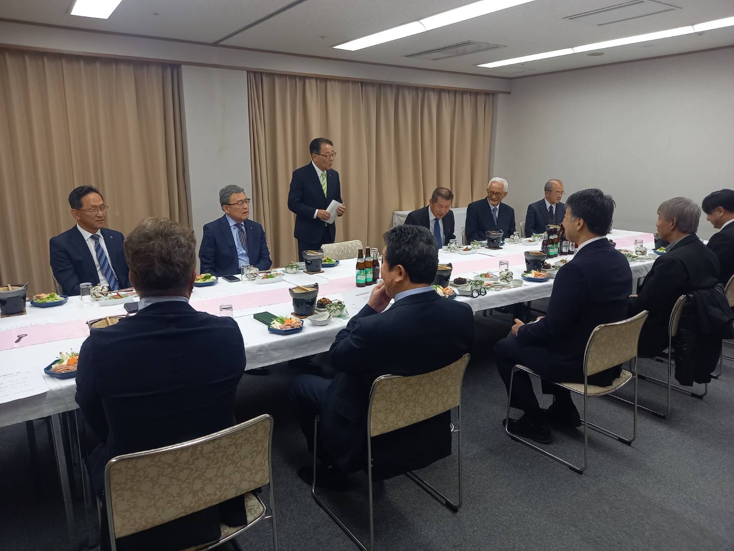 経済団体情報交換会