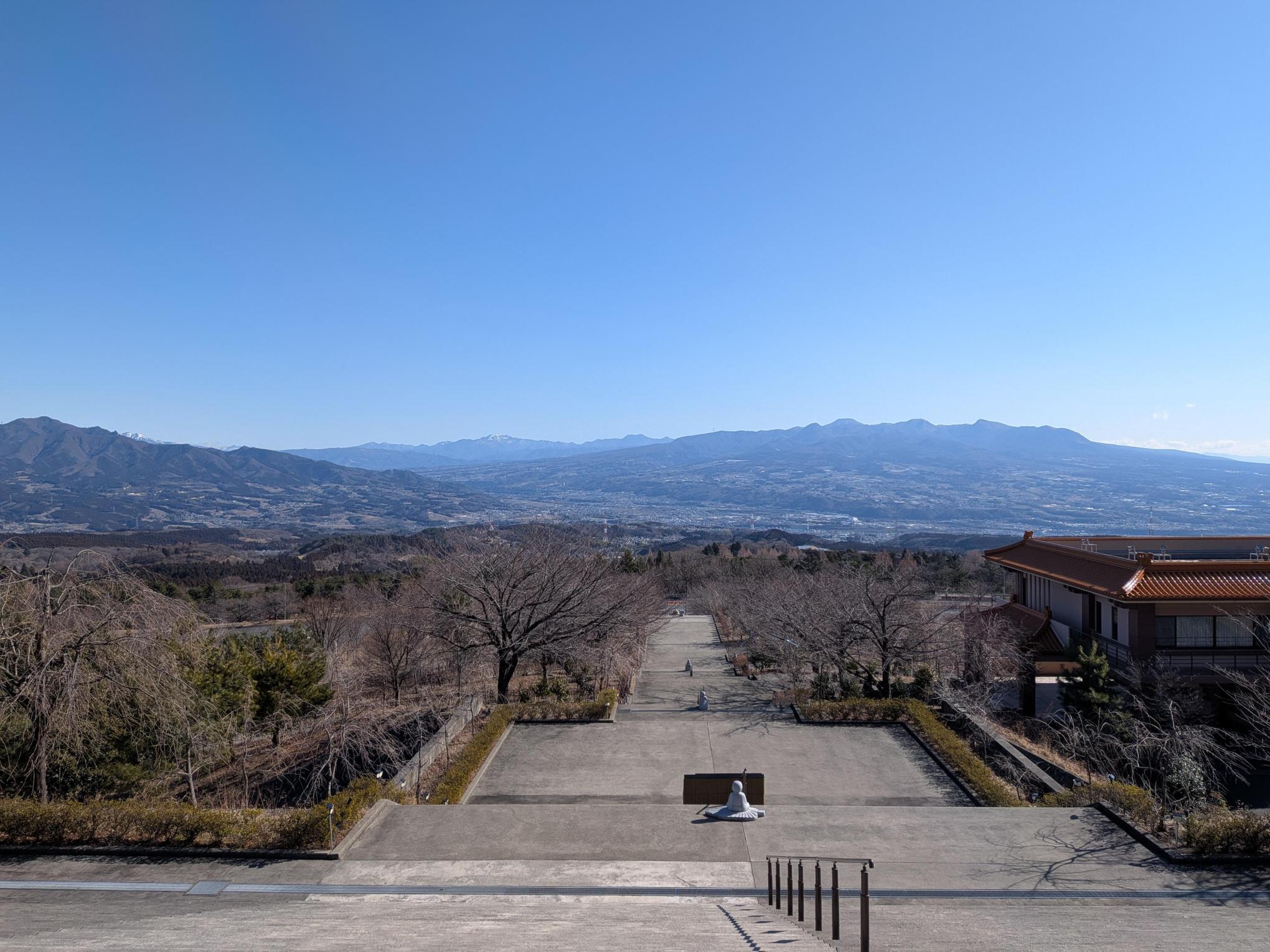 佛光山法水寺からの絶景