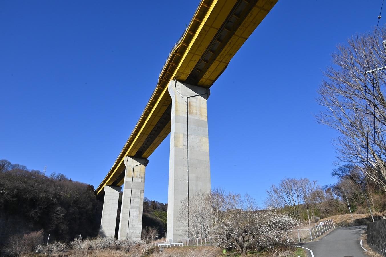 関越自動車道沼尾橋