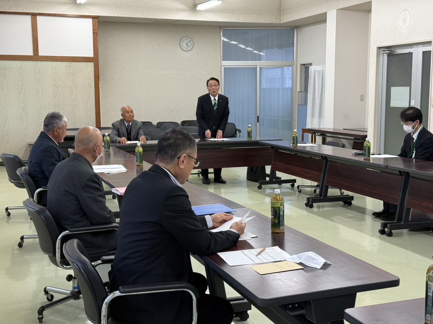 子持産業振興(株)取締役会 子持産業振興(株)取締役会