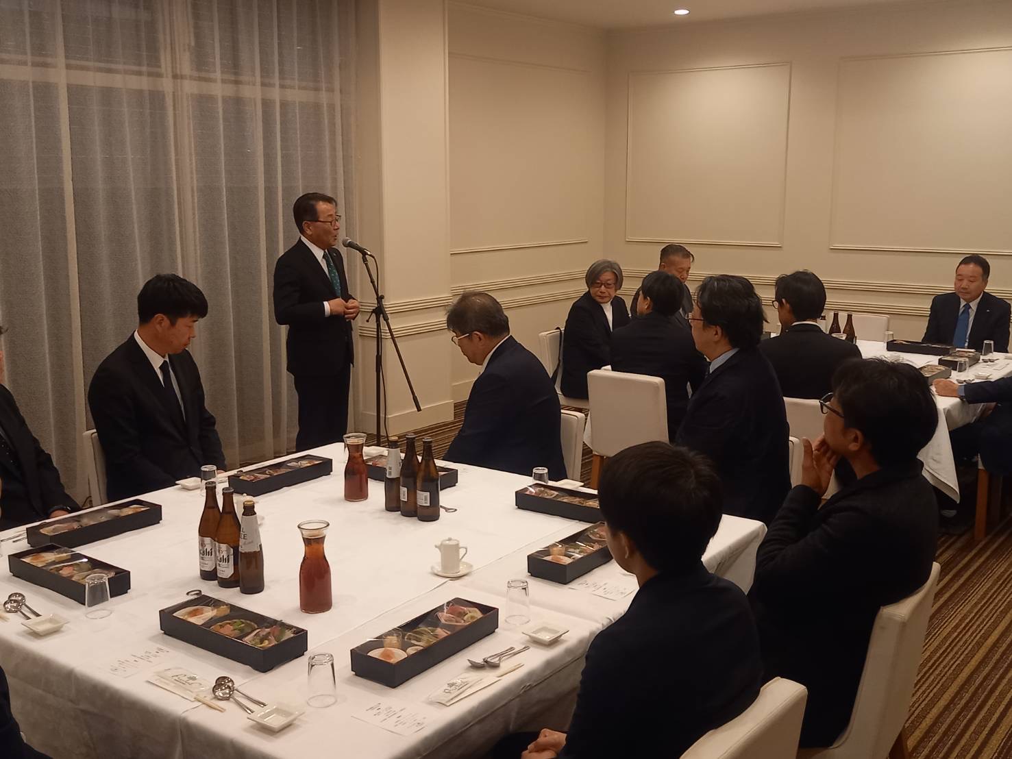 渋川産業クラブ懇親会 渋川産業クラブ懇親会