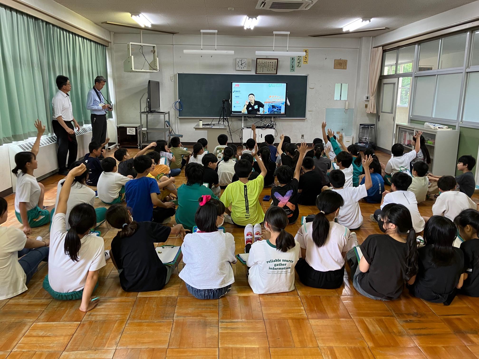 授業の様子2 授業の様子2