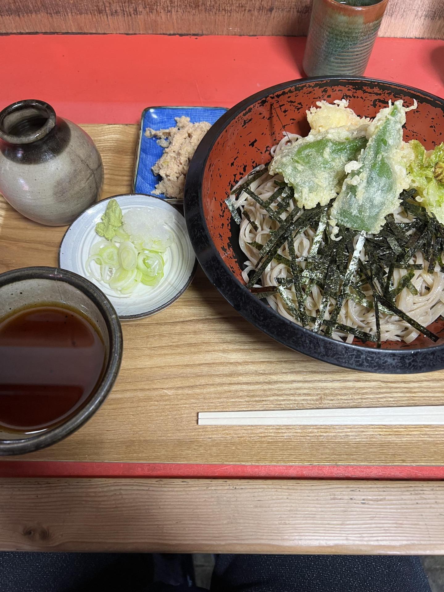 天ざるそば
