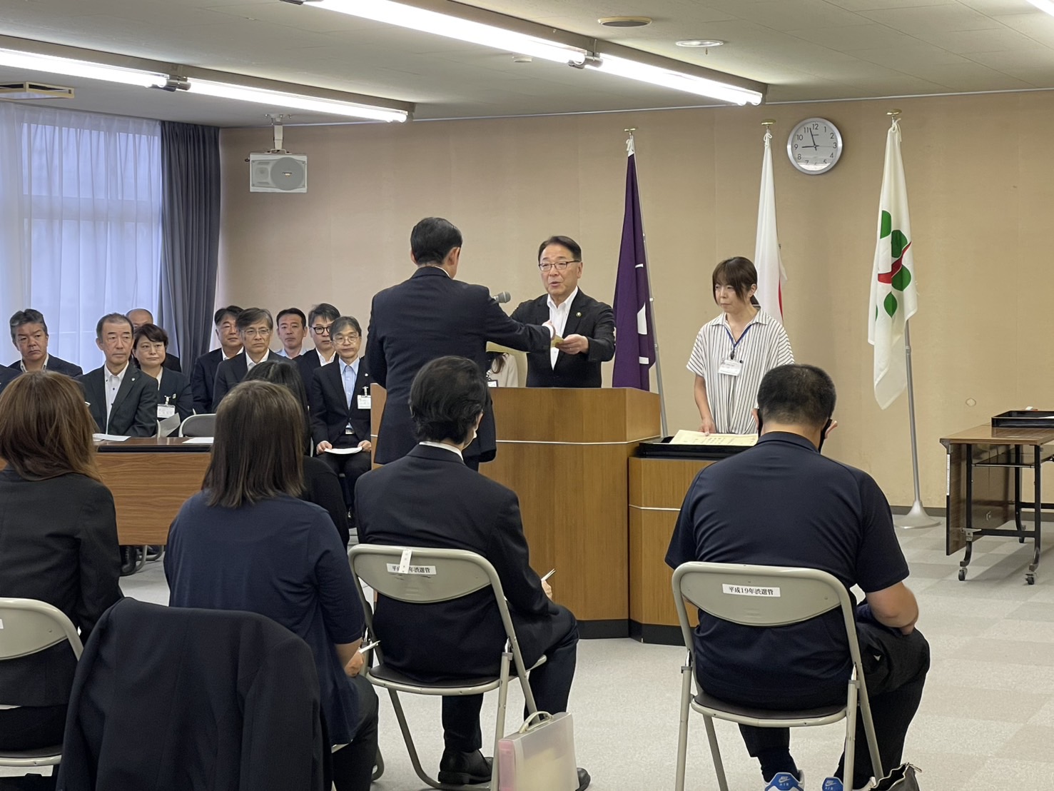 令和8年度渋川市及び広域組合職員表彰式.jpeg 令和8年度渋川市及び広域組合職員表彰式.jpeg