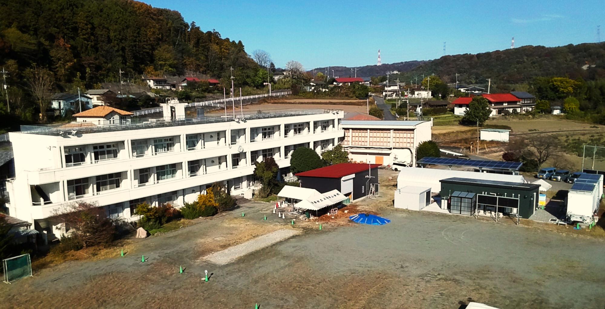 渋川研究所.jpg フォレストエナジー渋川バイオマス研究所