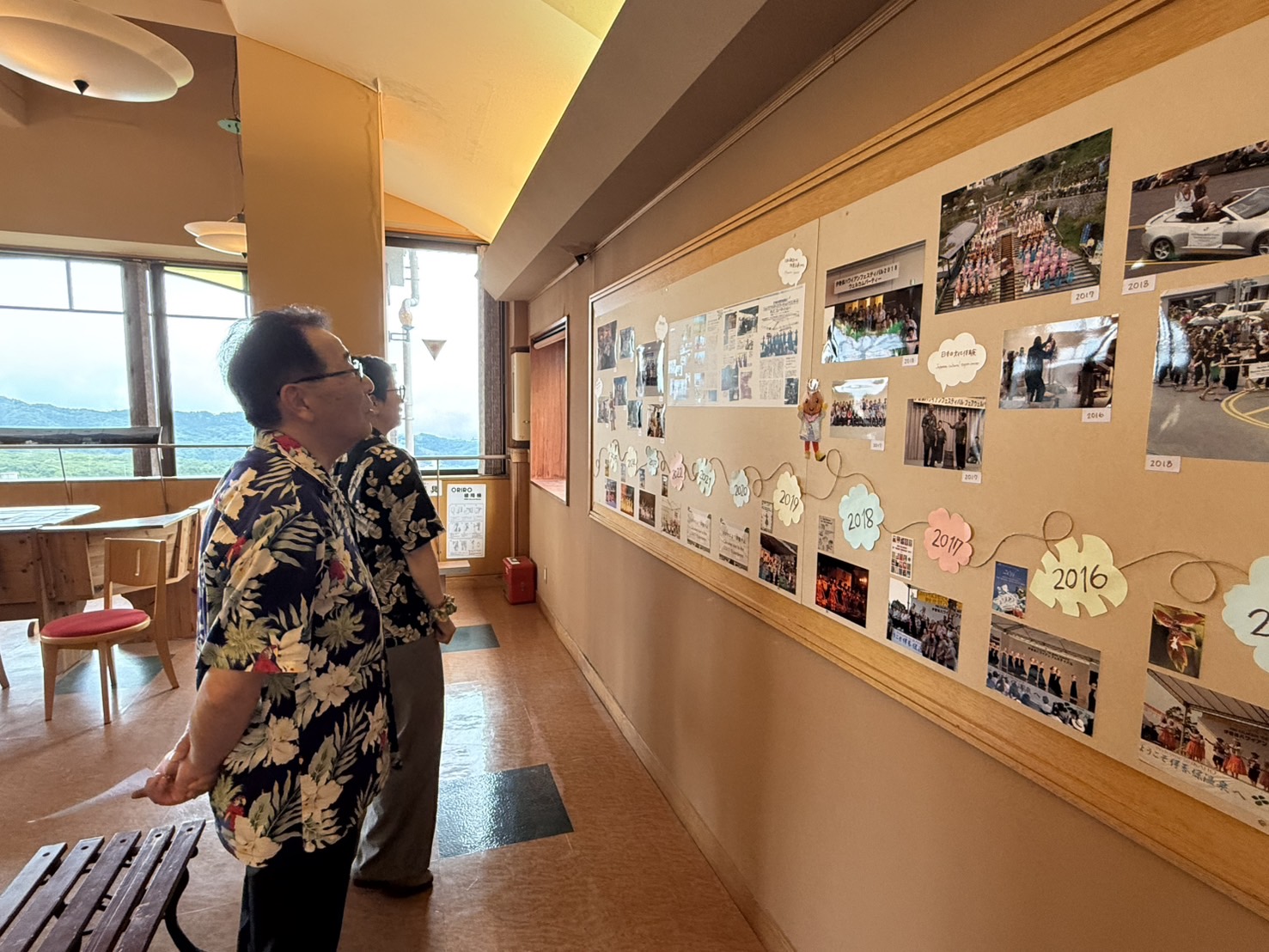 伊香保・ハワイ姉妹都市交流30年写真展見学.jpeg 伊香保・ハワイ姉妹都市交流30年写真展見学.jpeg