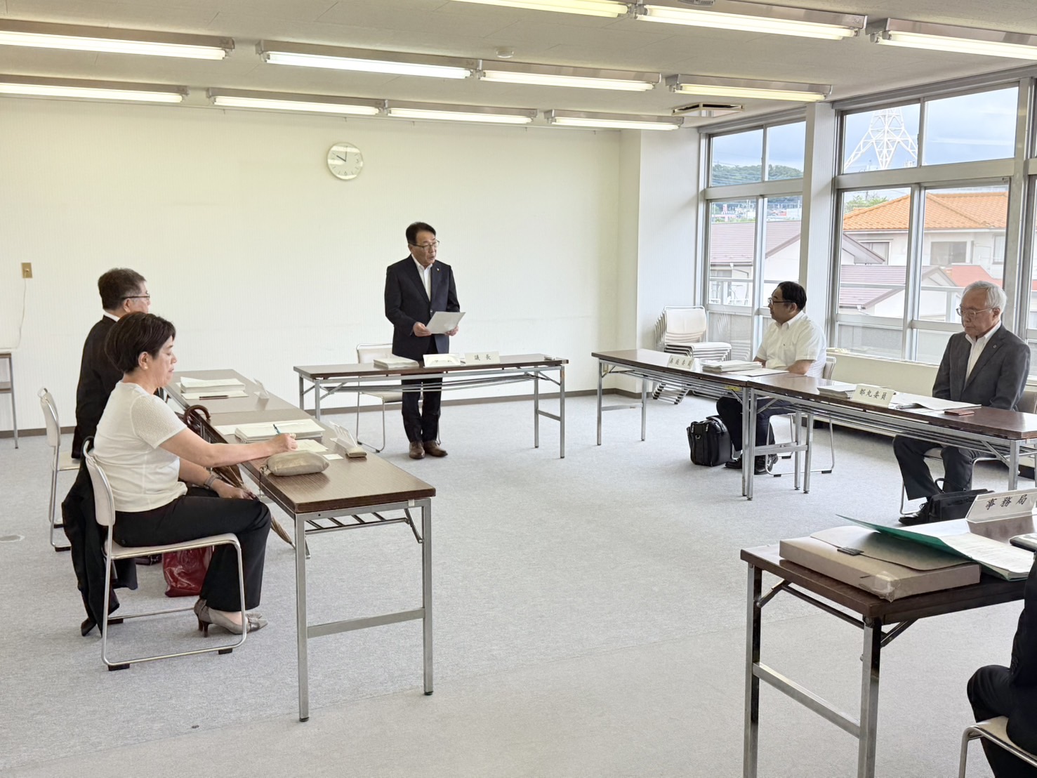 第1回渋川市公文書等管理審議会.jpeg 第1回渋川市公文書等管理審議会.jpeg